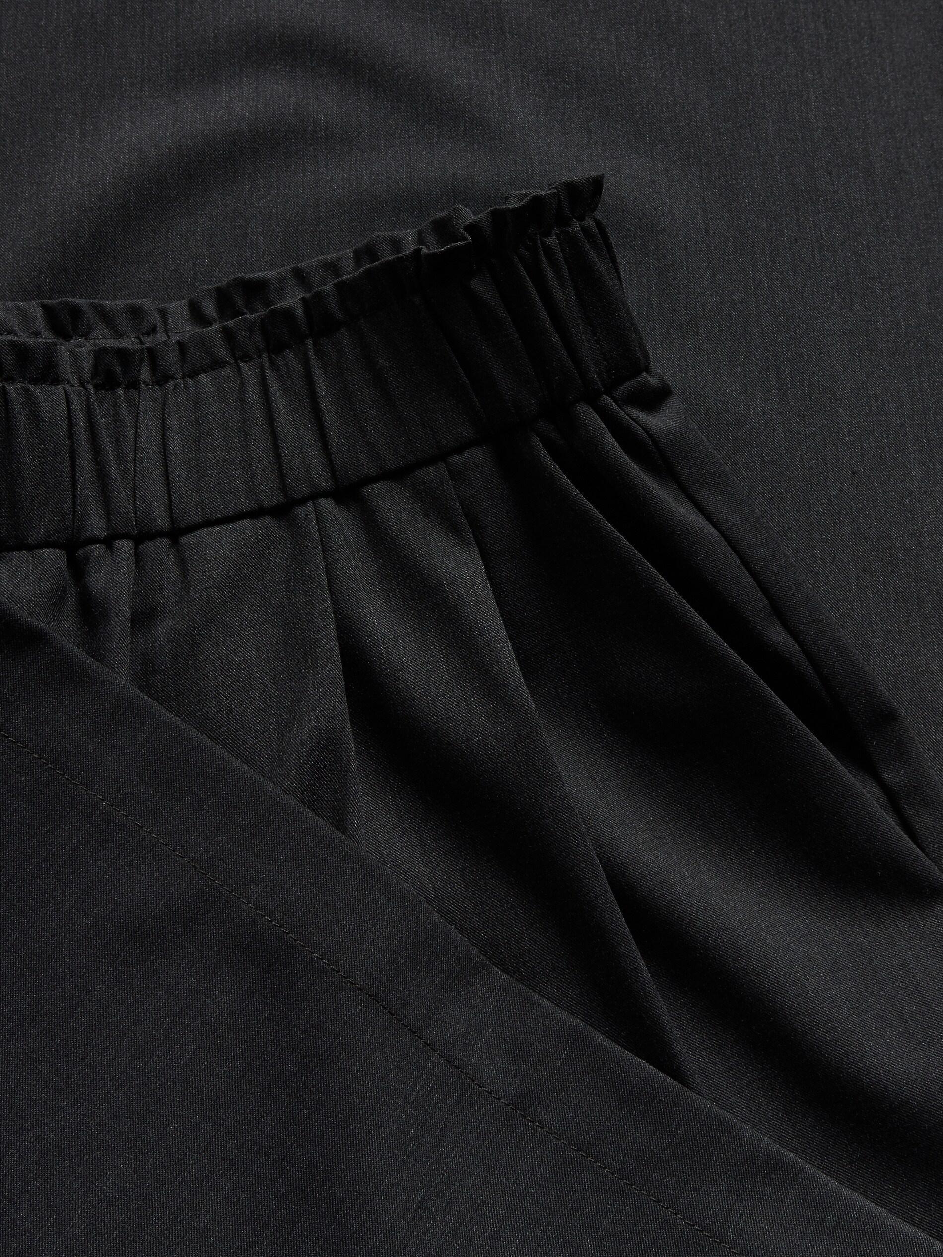 Grey Trousers With Wool Blend, Grey, large image number 3