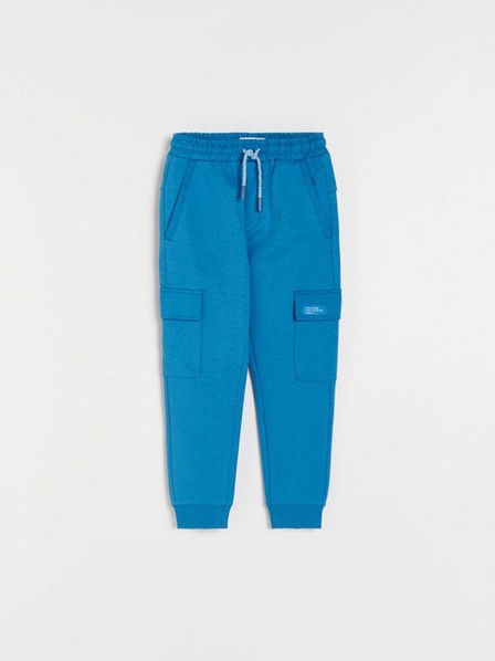 Reserved - Navy Joggers With Pockets, Boys