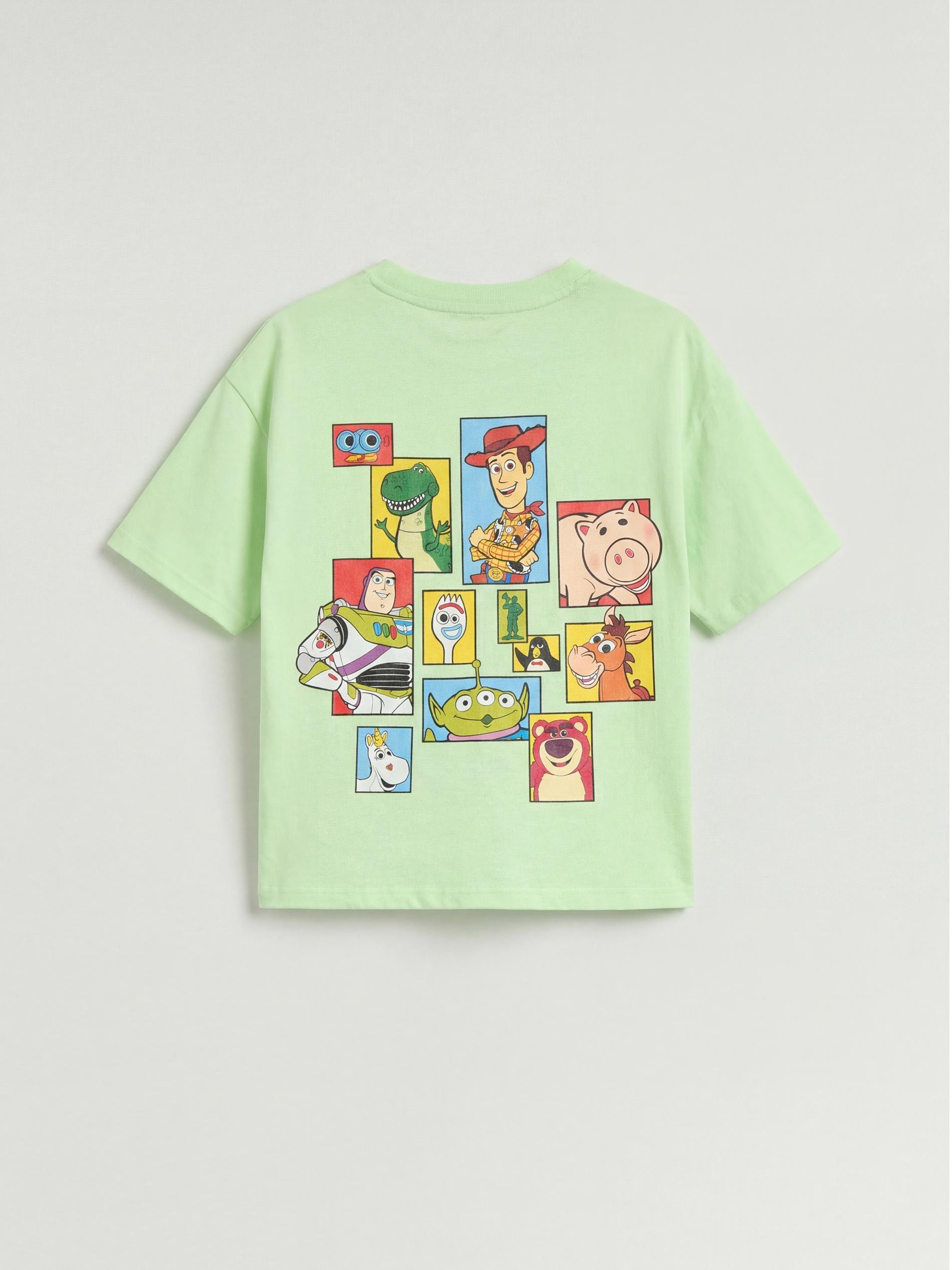 Green T-Shirt, Kids Boys, Green, large image number 0