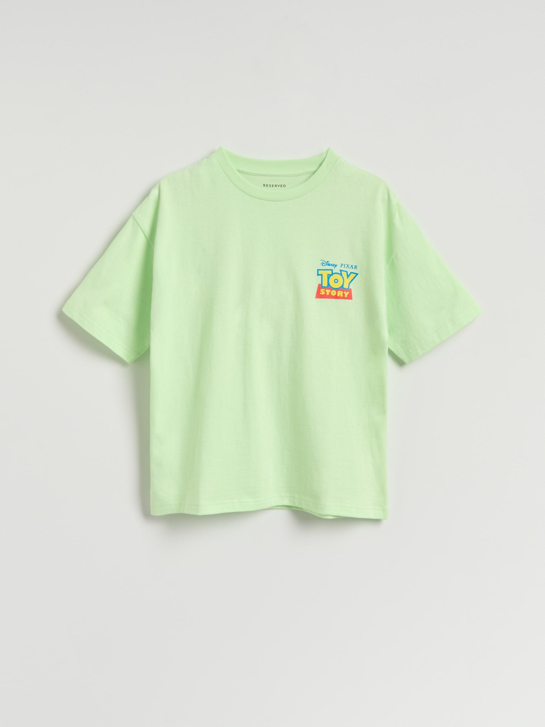 Green T-Shirt, Kids Boys, Green, large image number 1