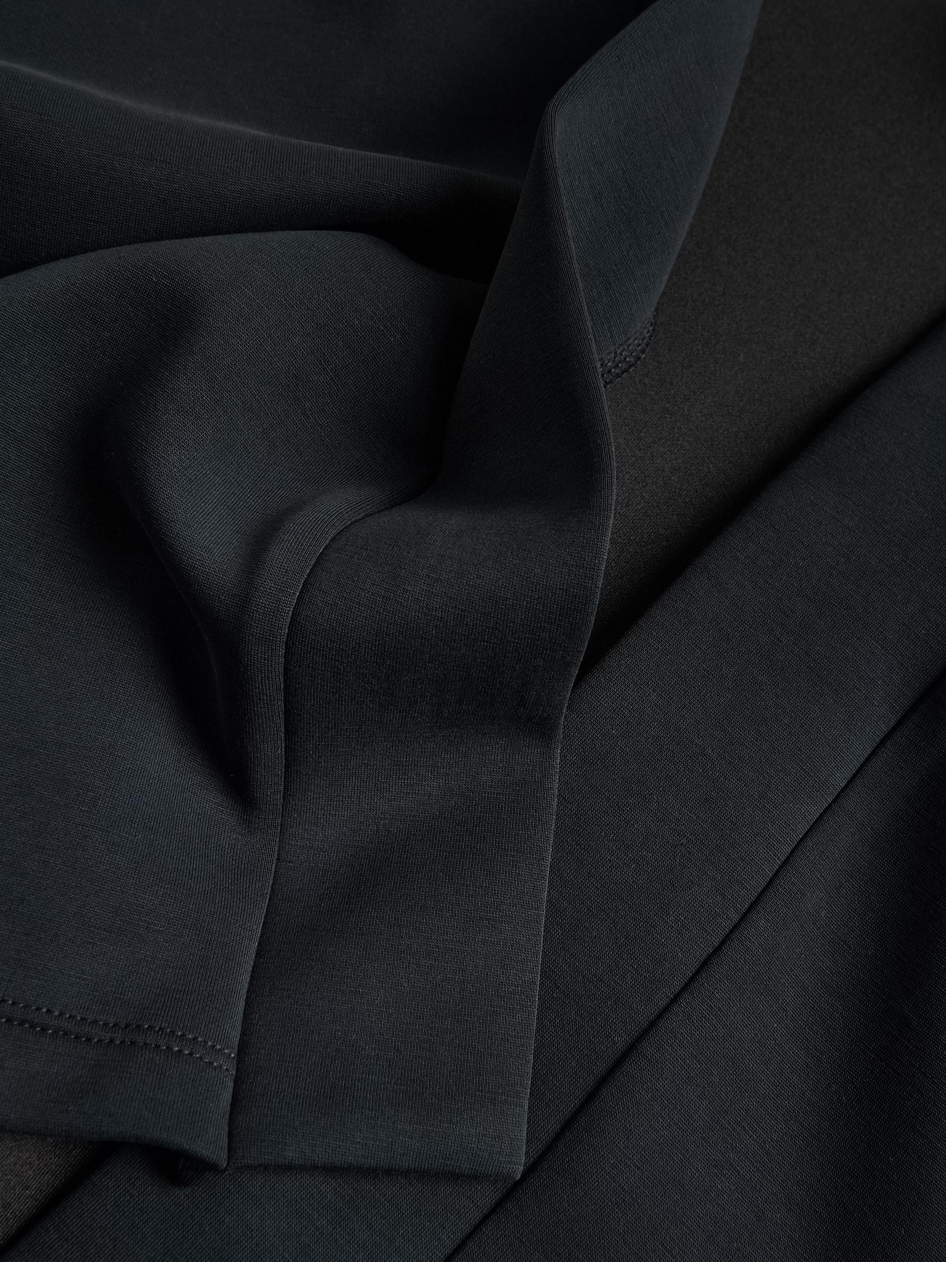 Black Bomber Jacket, Black, large image number 5