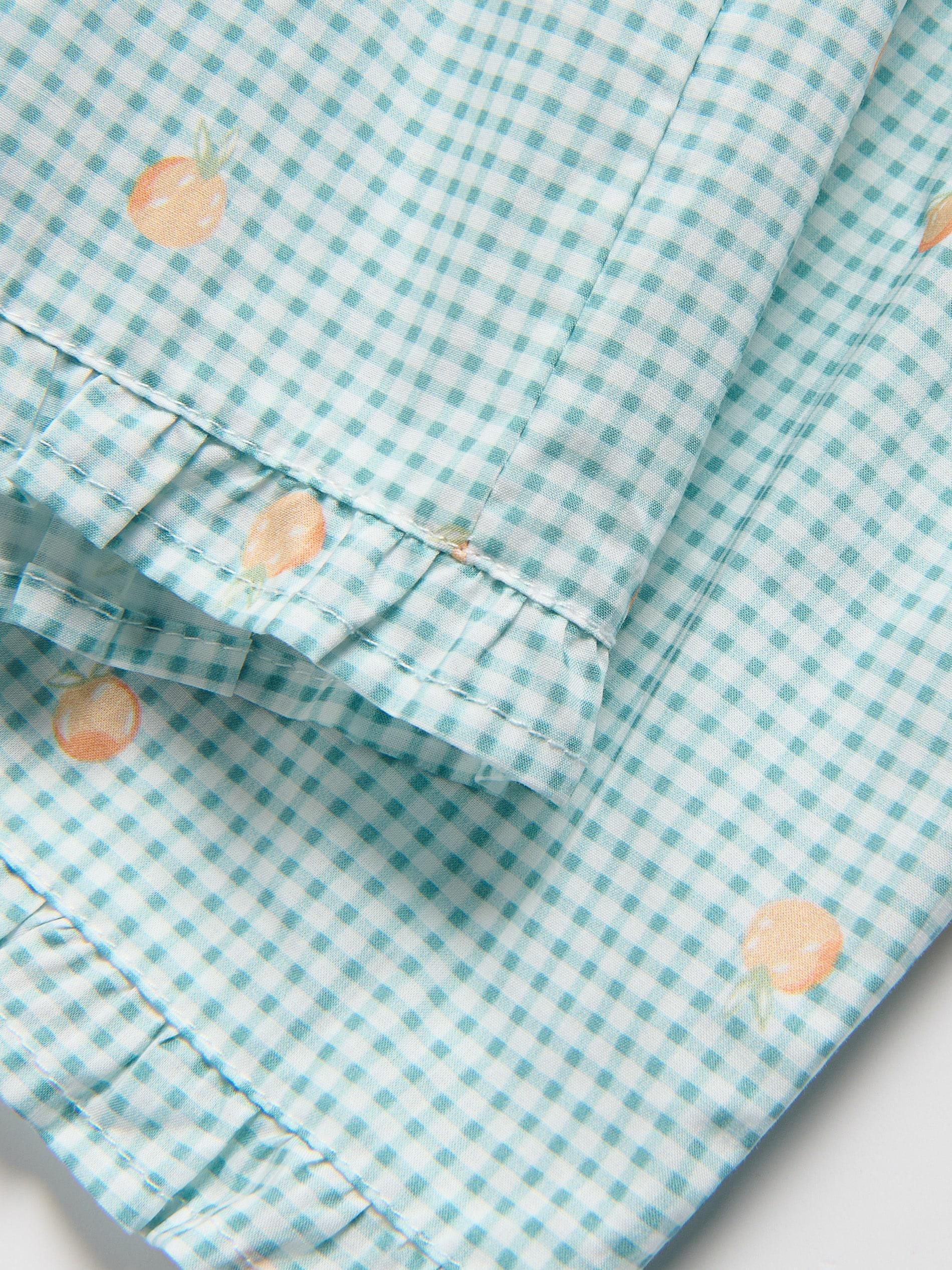 Multicolour Cotton Check Shorts, Multicolor, large image number 1