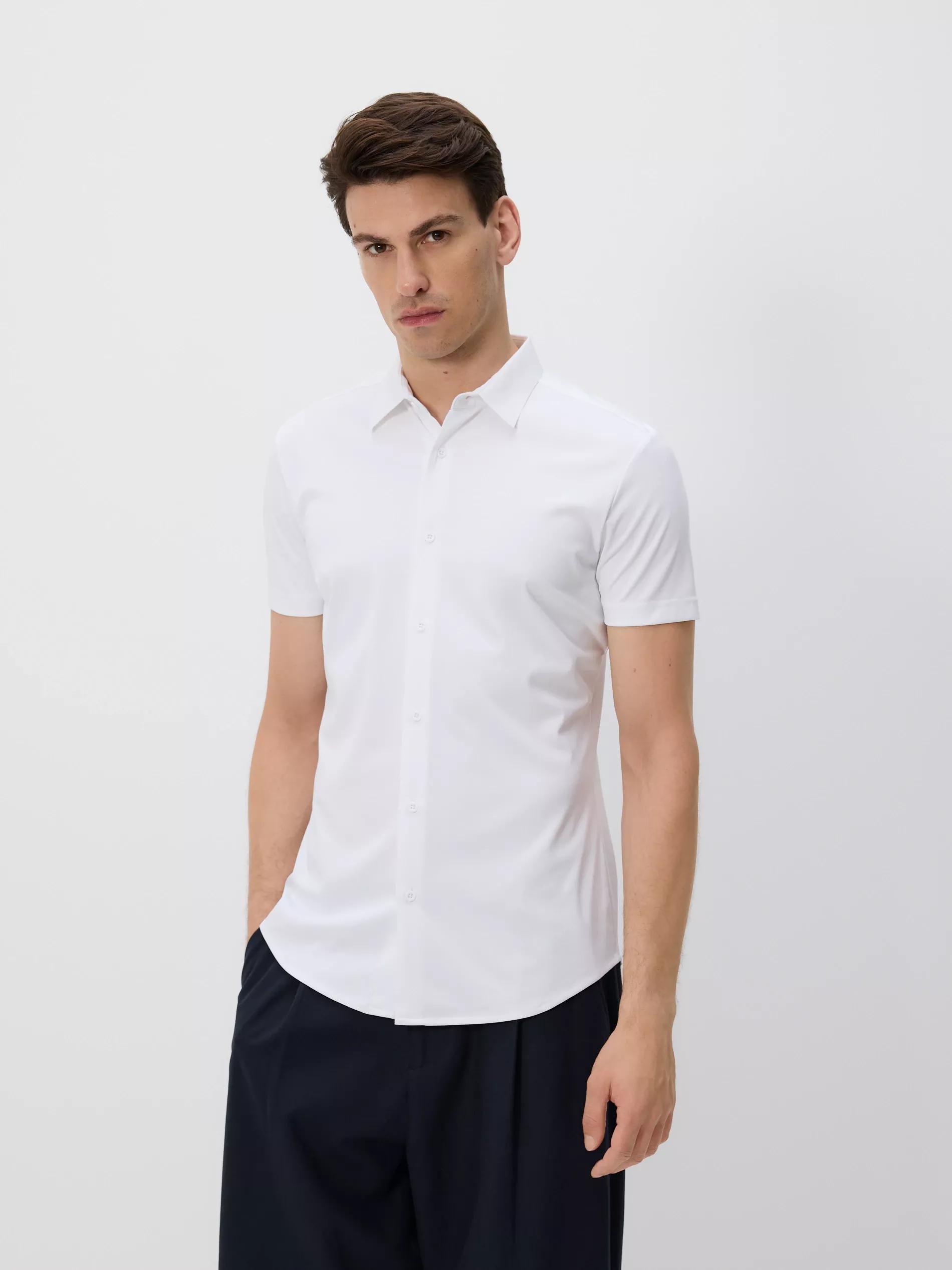 White Shirt, White, large image number 2