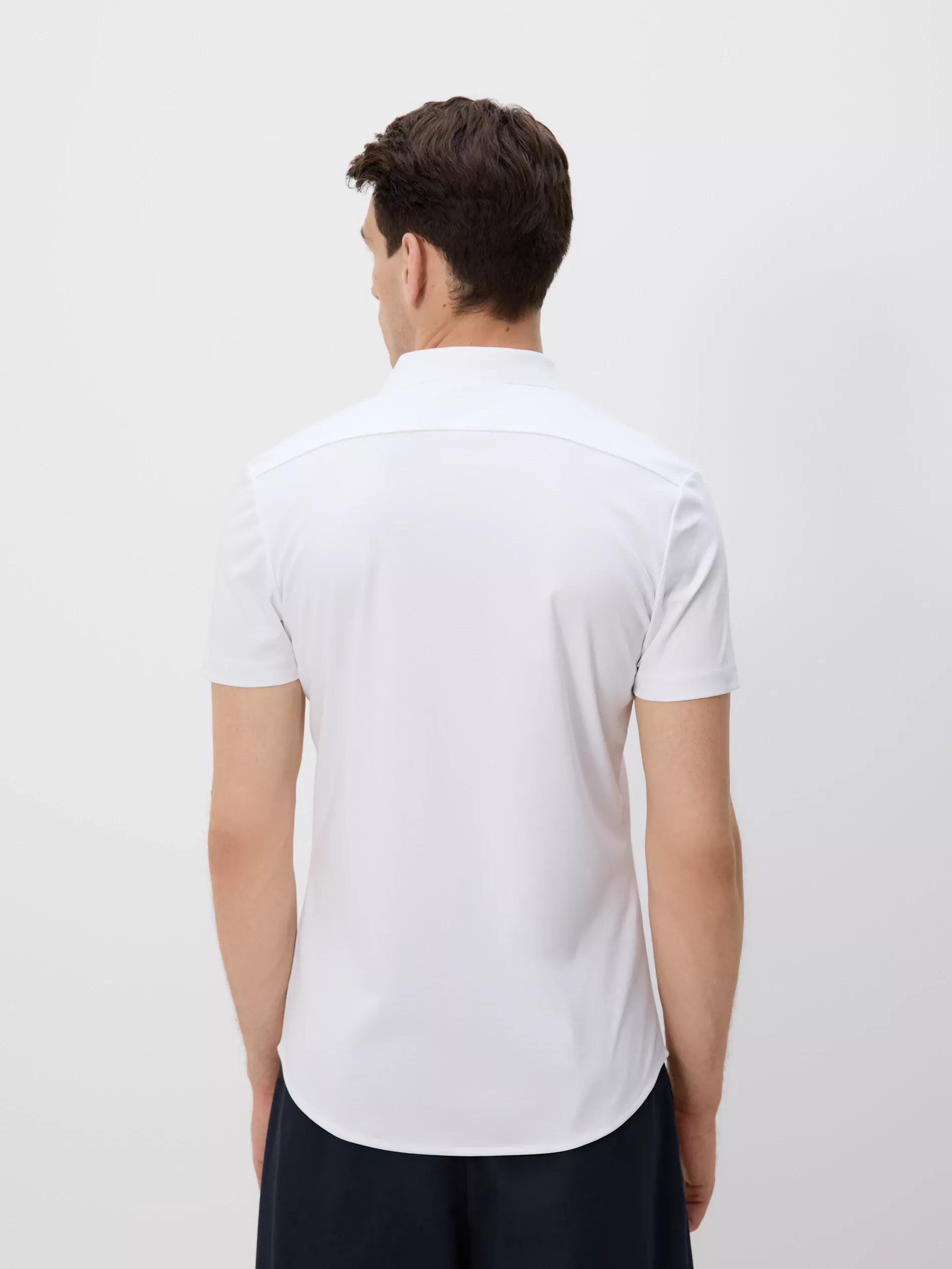 White Shirt, White, large image number 3