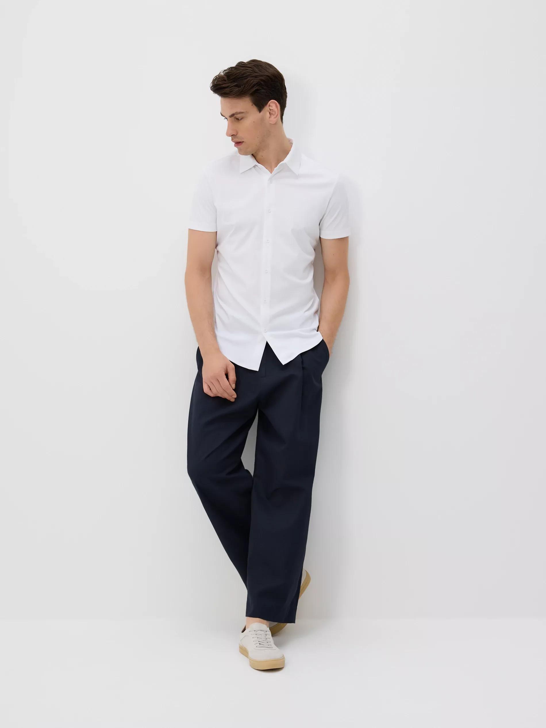 White Shirt, White, large image number 4