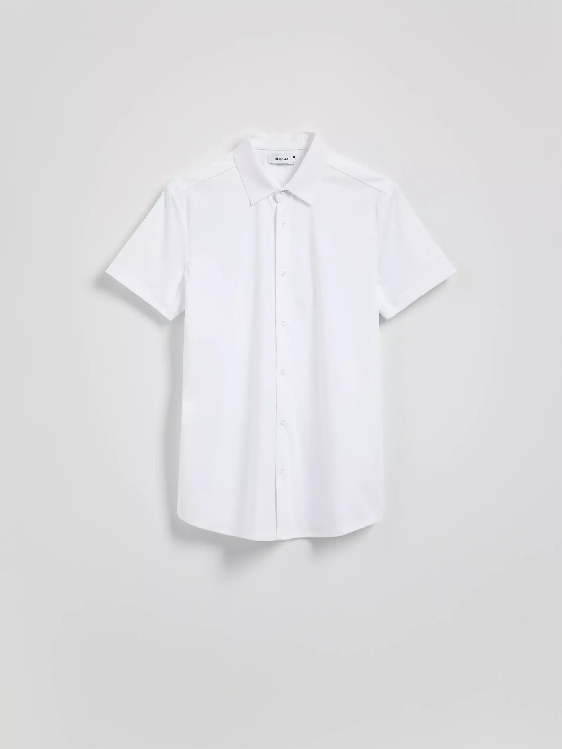 White Shirt, White, large image number 5