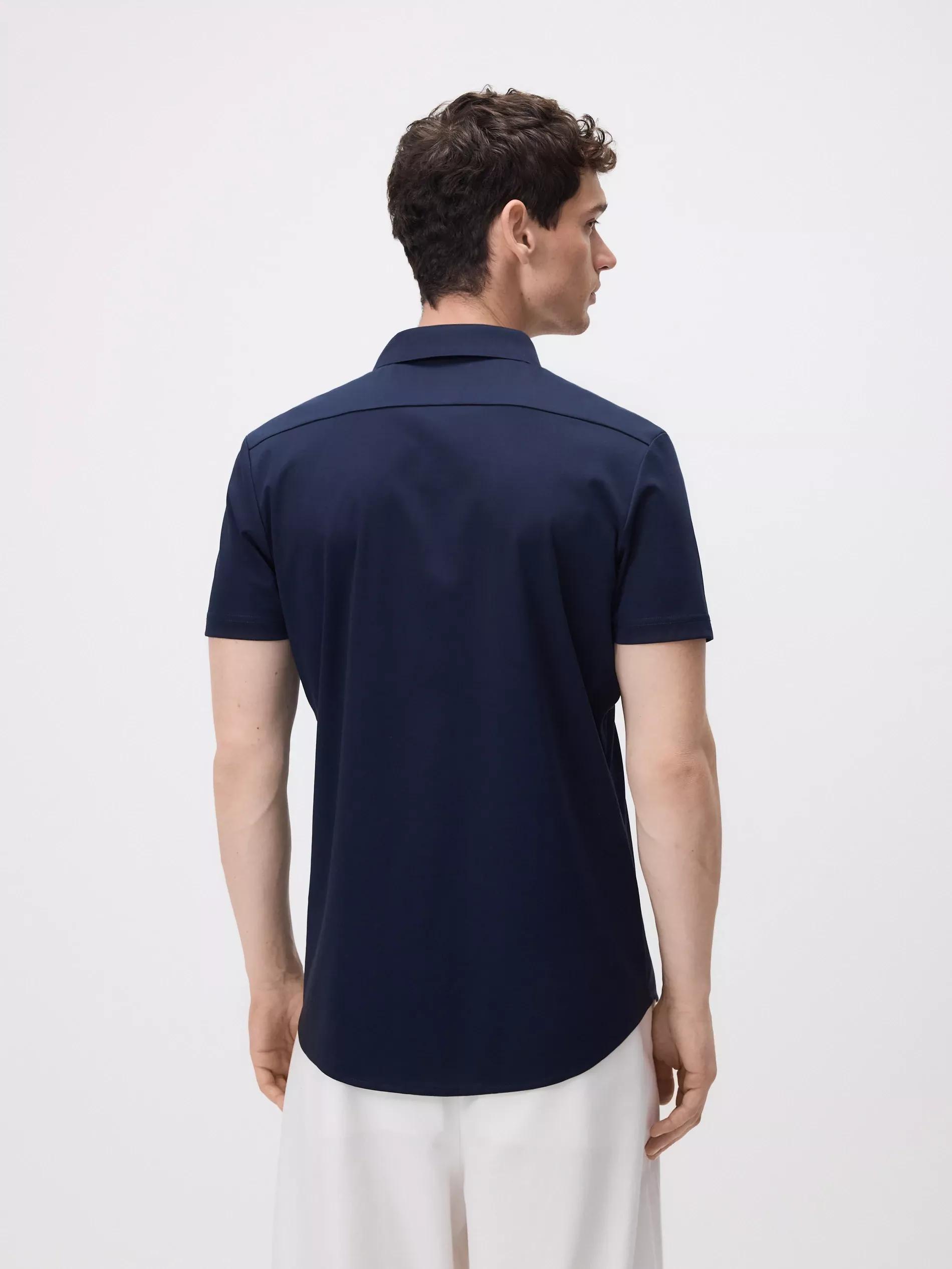 Navy Shirt, Navy, large image number 4