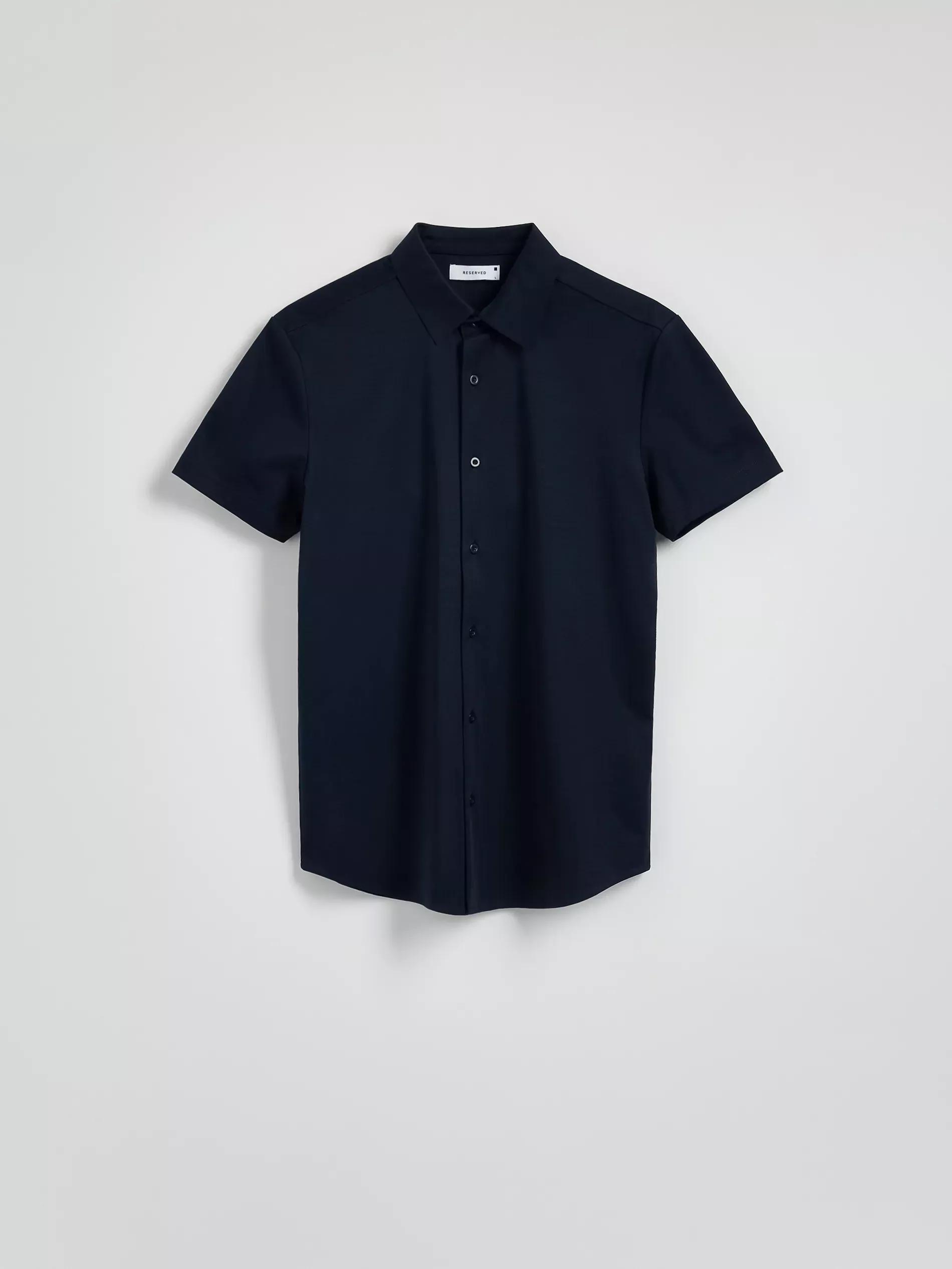 Navy Shirt, Navy, large image number 5