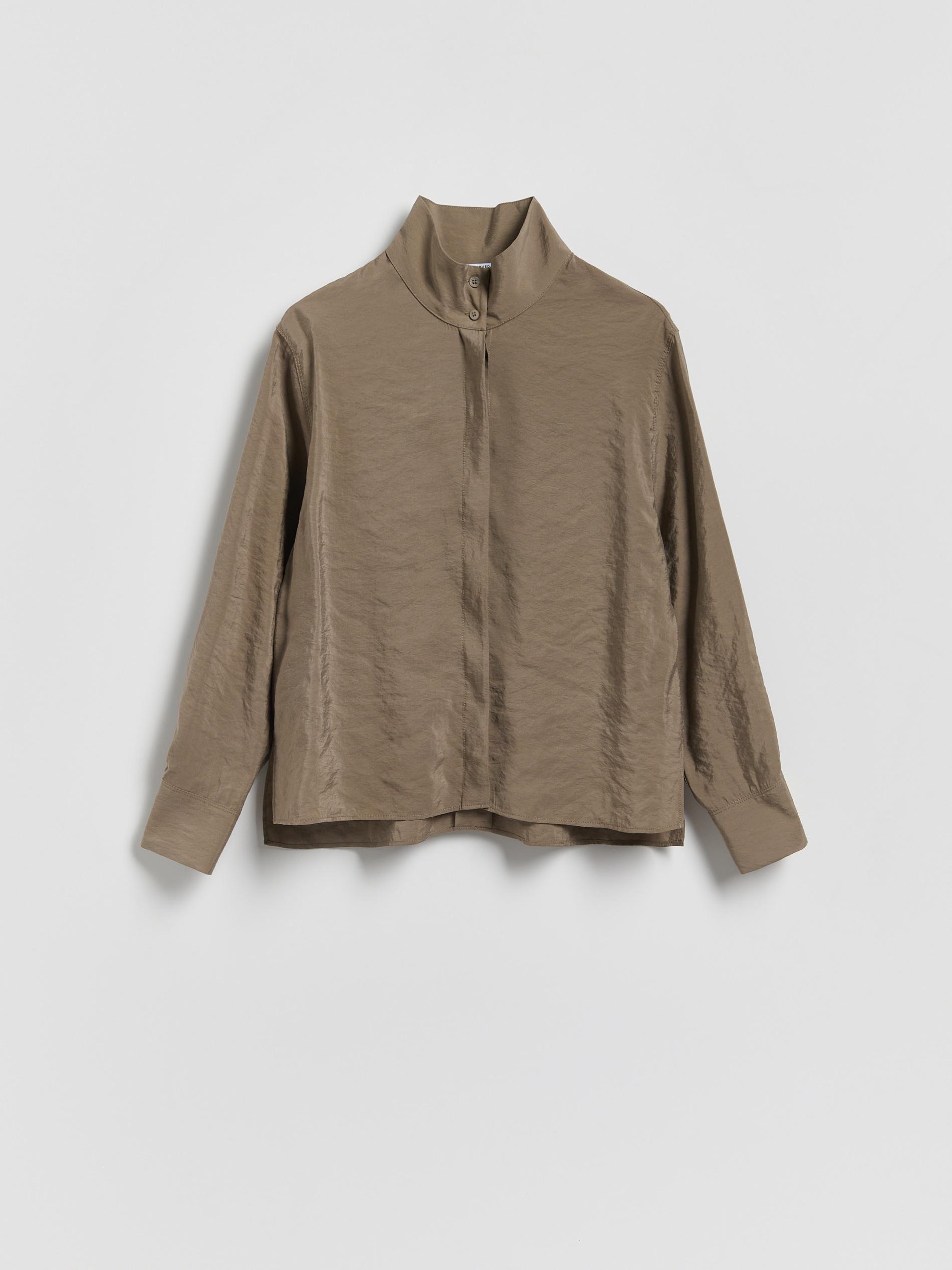 Grey Modal Blend Shirt, Grey, large image number 3