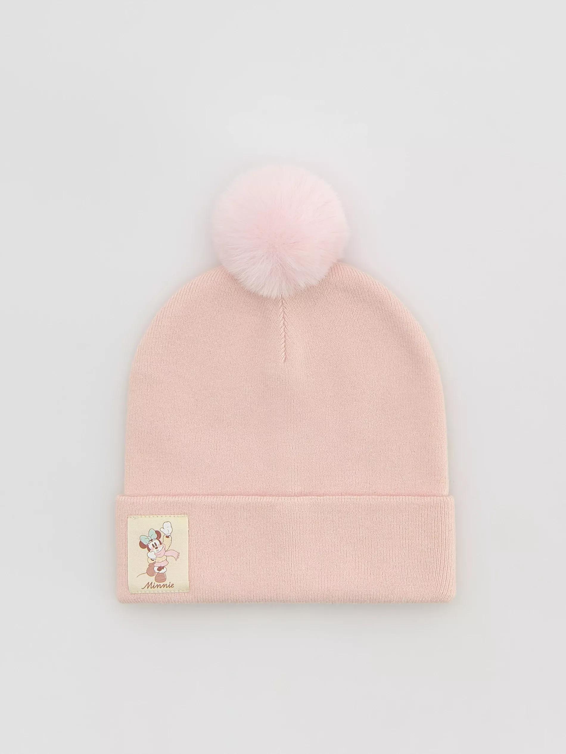 Beige Minnie Mouse Hat, Beige, large image number 0