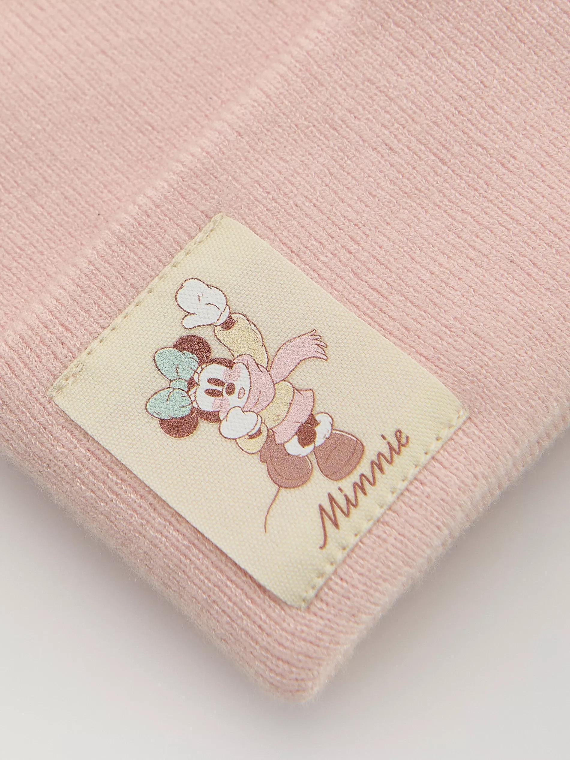 Beige Minnie Mouse Hat, Beige, large image number 1
