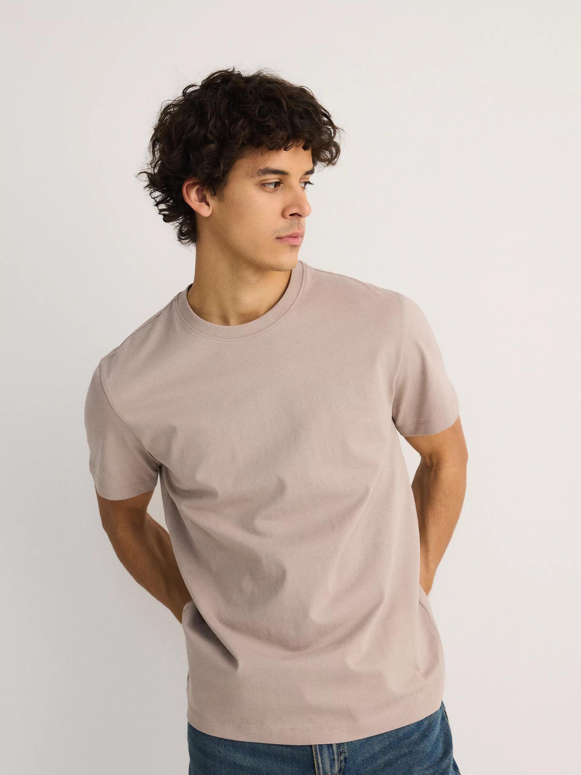 Beige T-Shirt, , large image number 1
