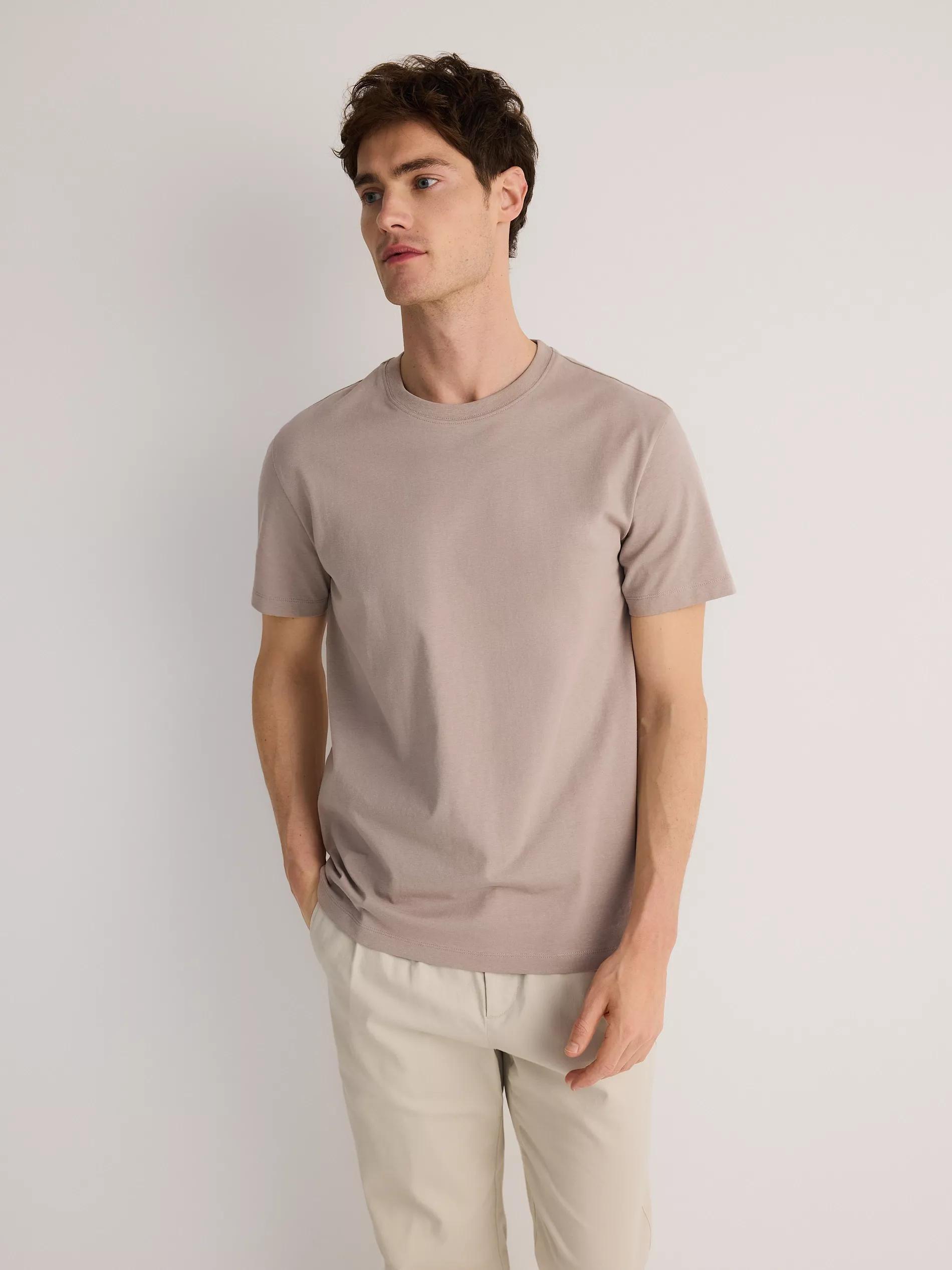 Beige T-Shirt, , large image number 3