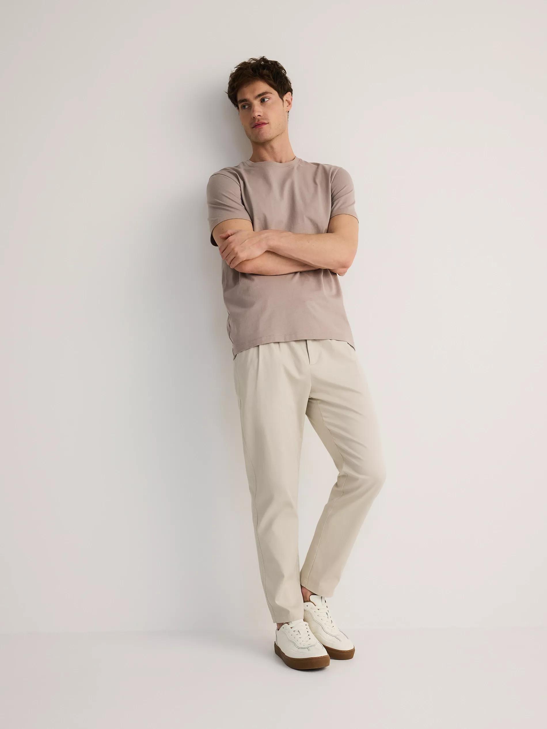 Beige T-Shirt, , large image number 4