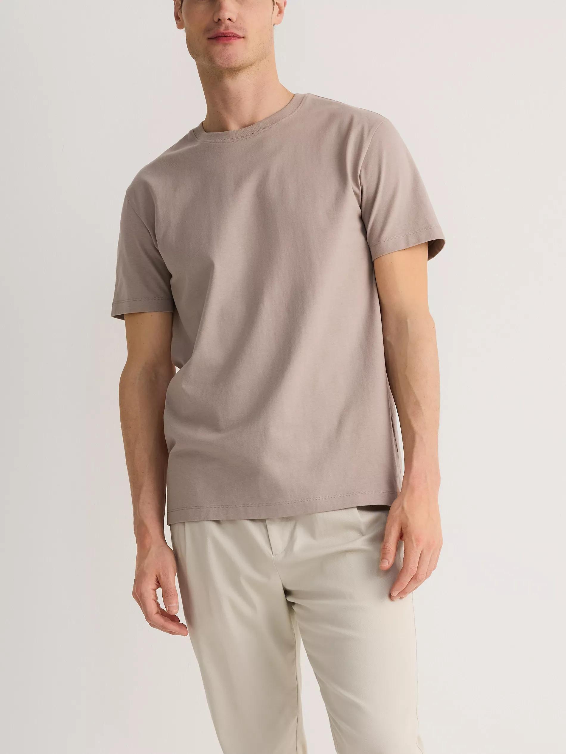Beige T-Shirt, , large image number 5