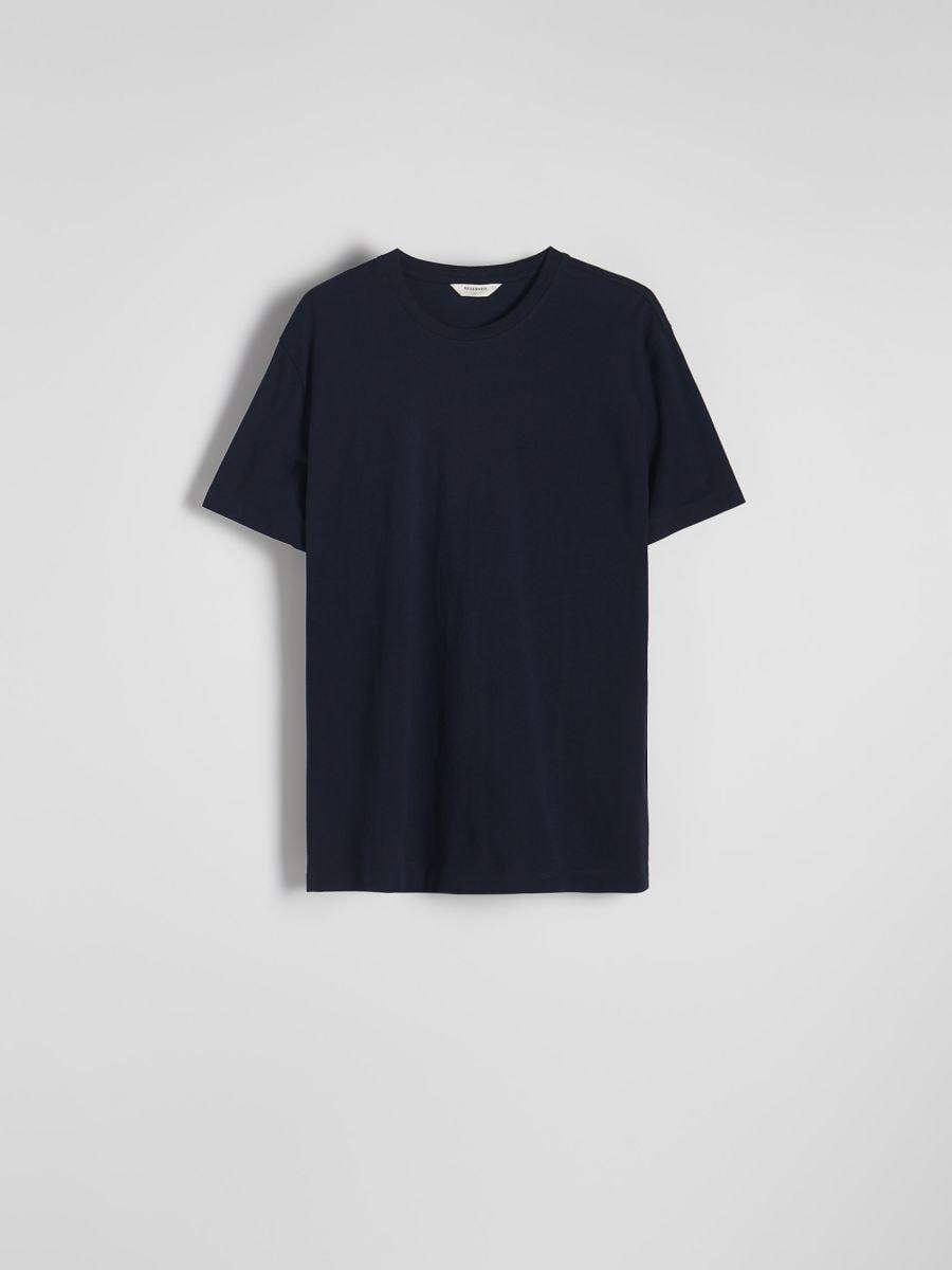 Blue T-Shirt, Navy, medium