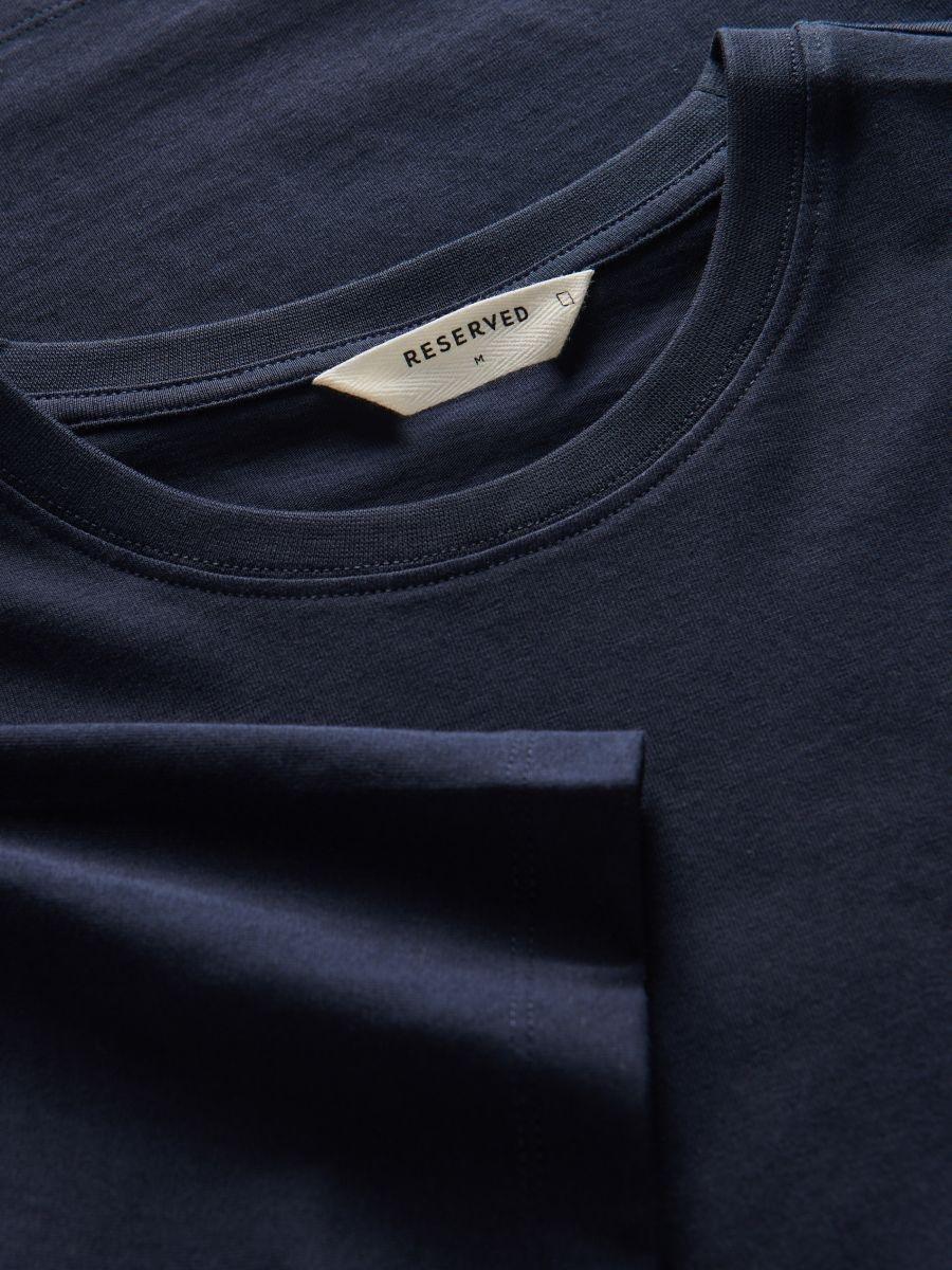 Blue T-Shirt, Navy, medium