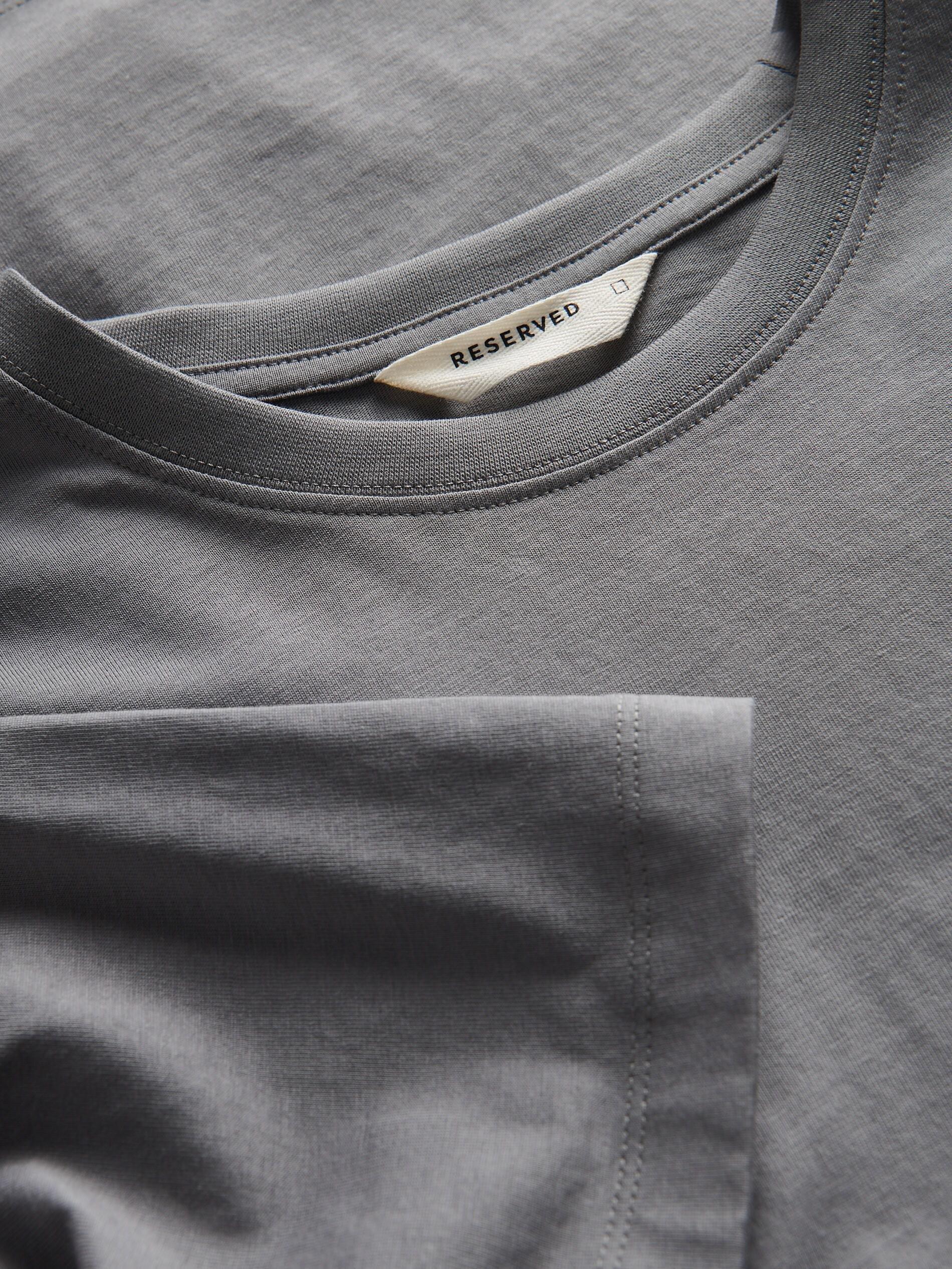 Grey T-Shirt, Grey, large image number 1
