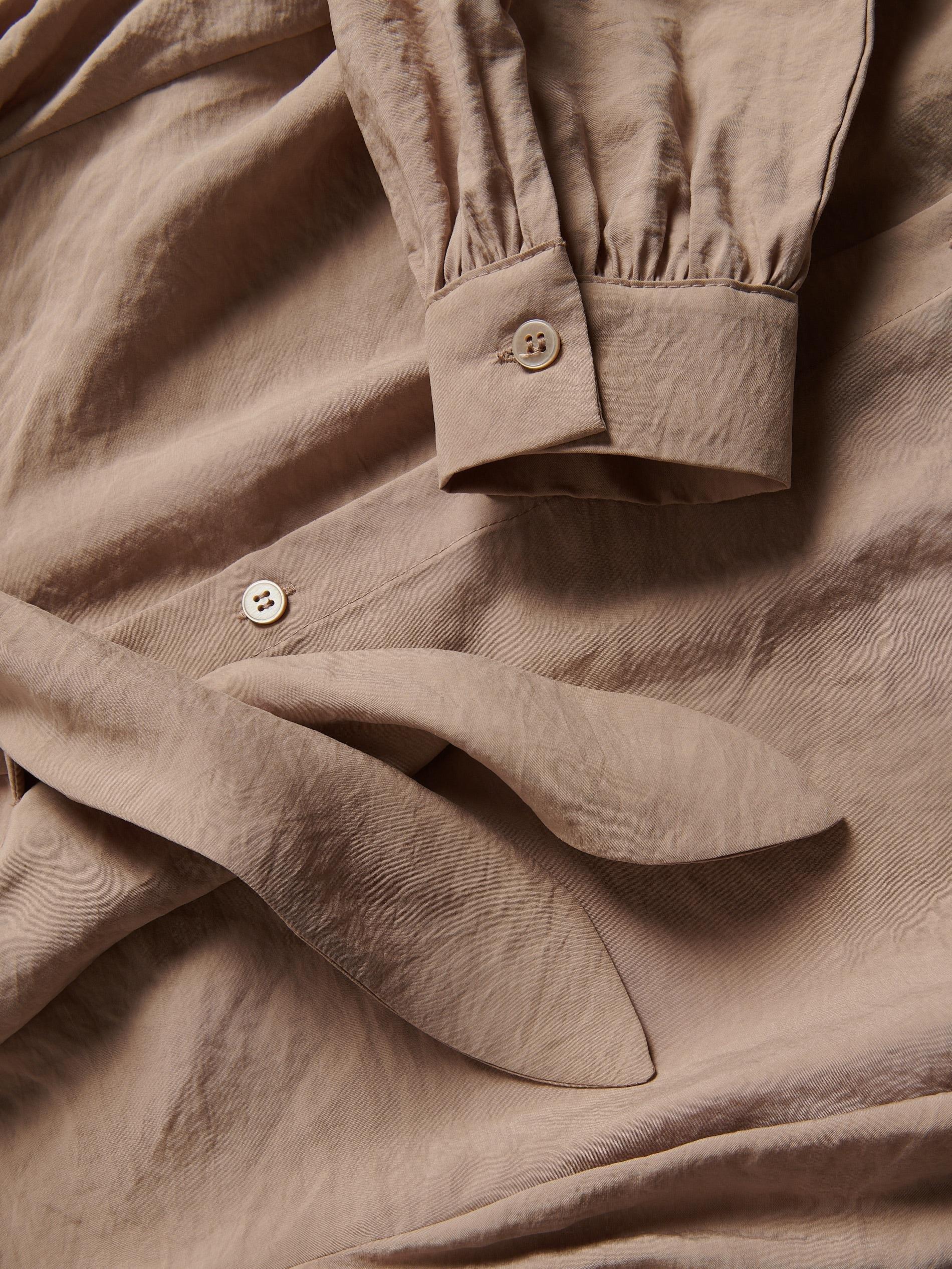 Beige Modal Blend Shirt, Beige, large image number 4