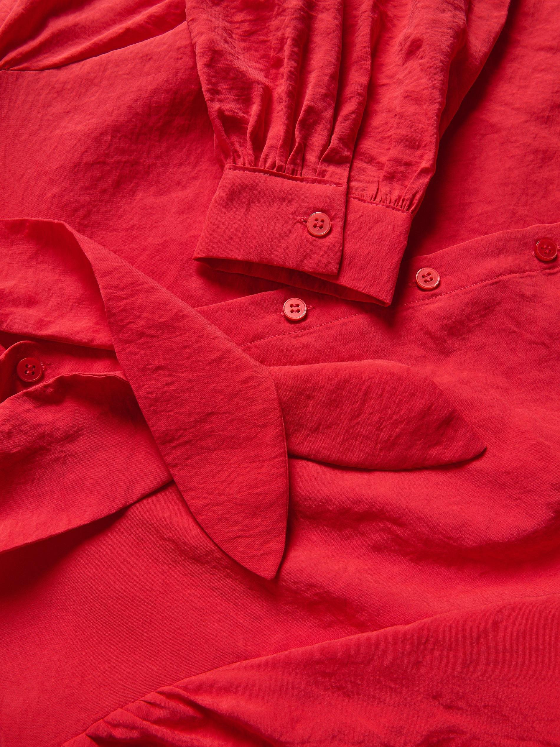 Red Modal Blend Shirt, Red, large image number 5