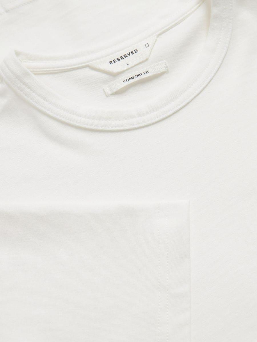 Cream Comfort Fit T-Shirt, , large image number 2
