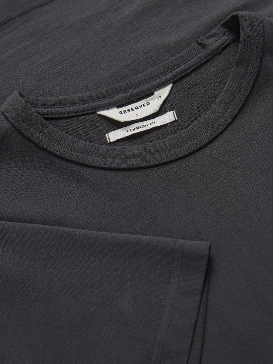 Grey Comfort Fit T-Shirt, , large image number 1