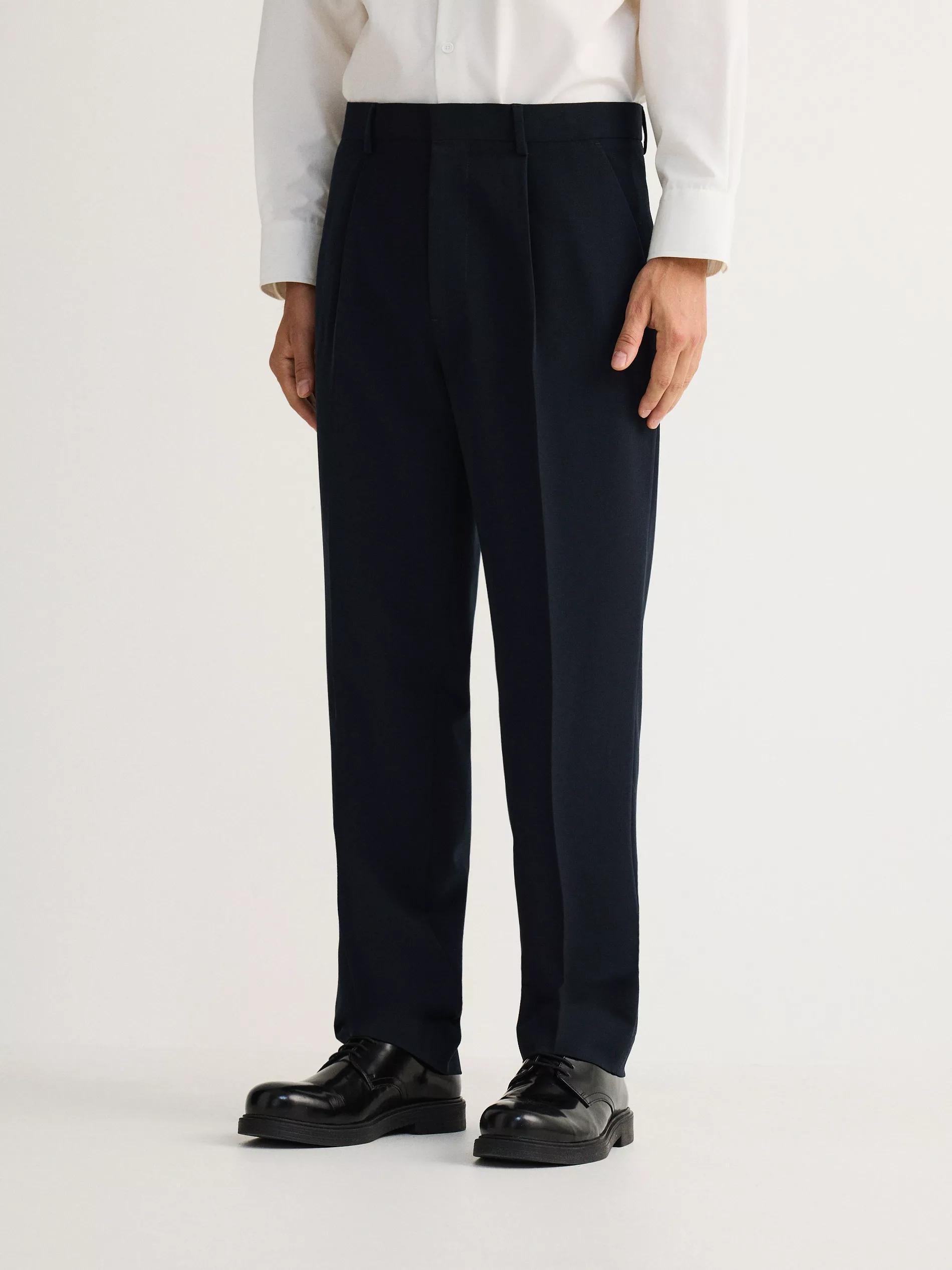 Navy Trousers, , large image number 0