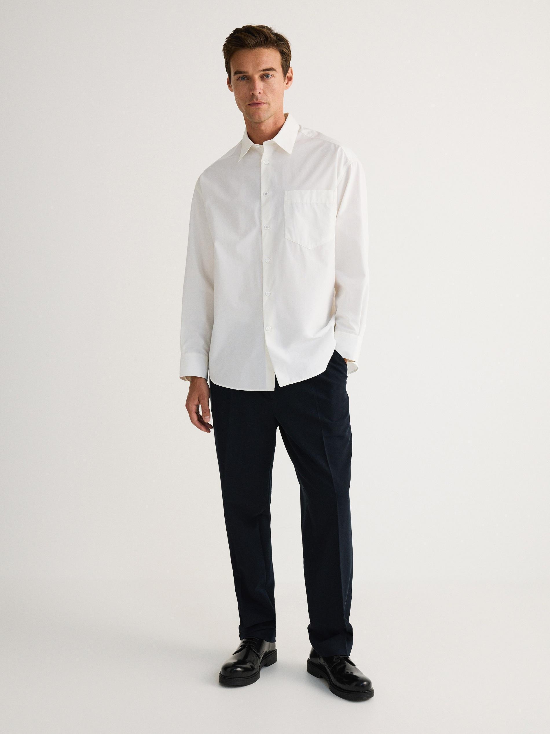 Navy Trousers, , large image number 1