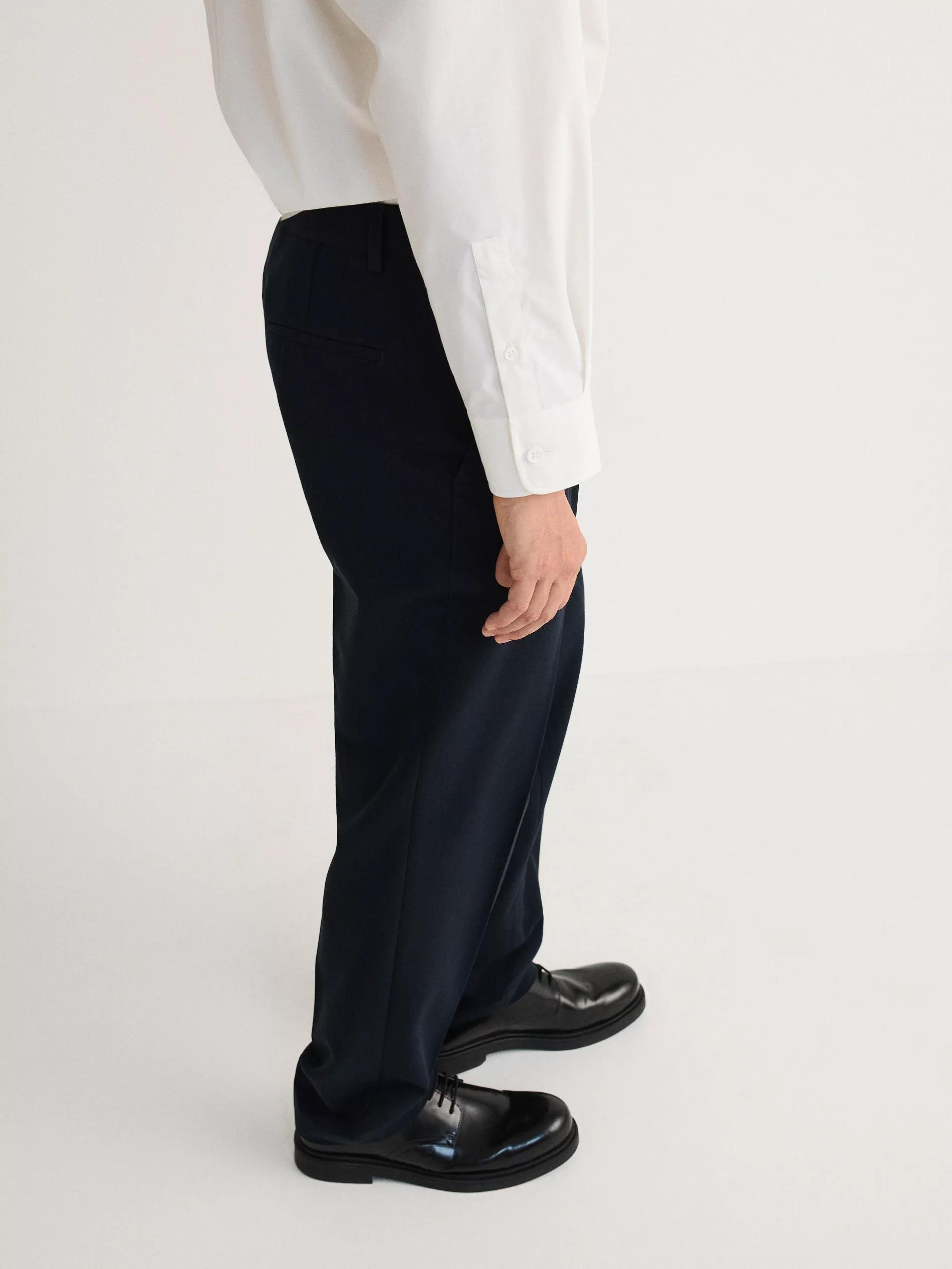 Navy Trousers, , large image number 2