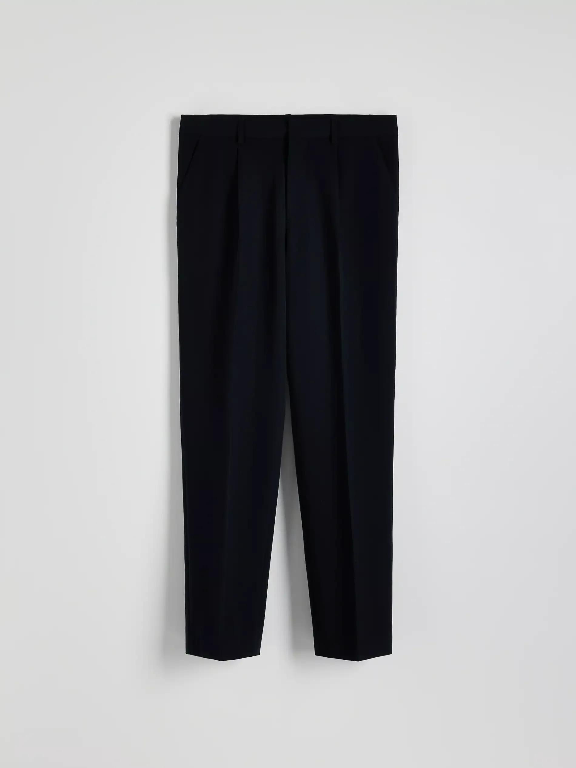Navy Trousers, , large image number 4