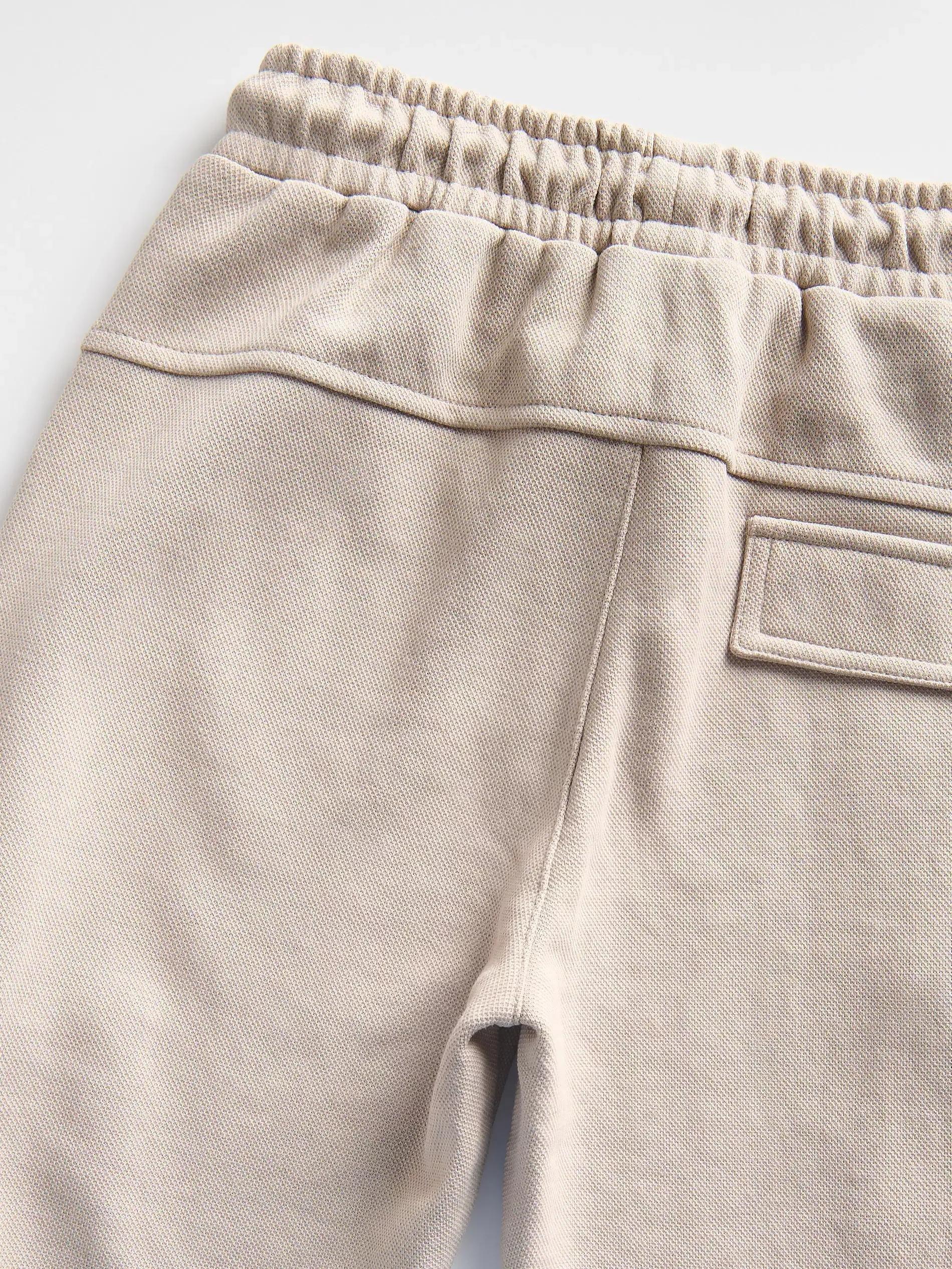 Beige Cargo Trousers, , large image number 3