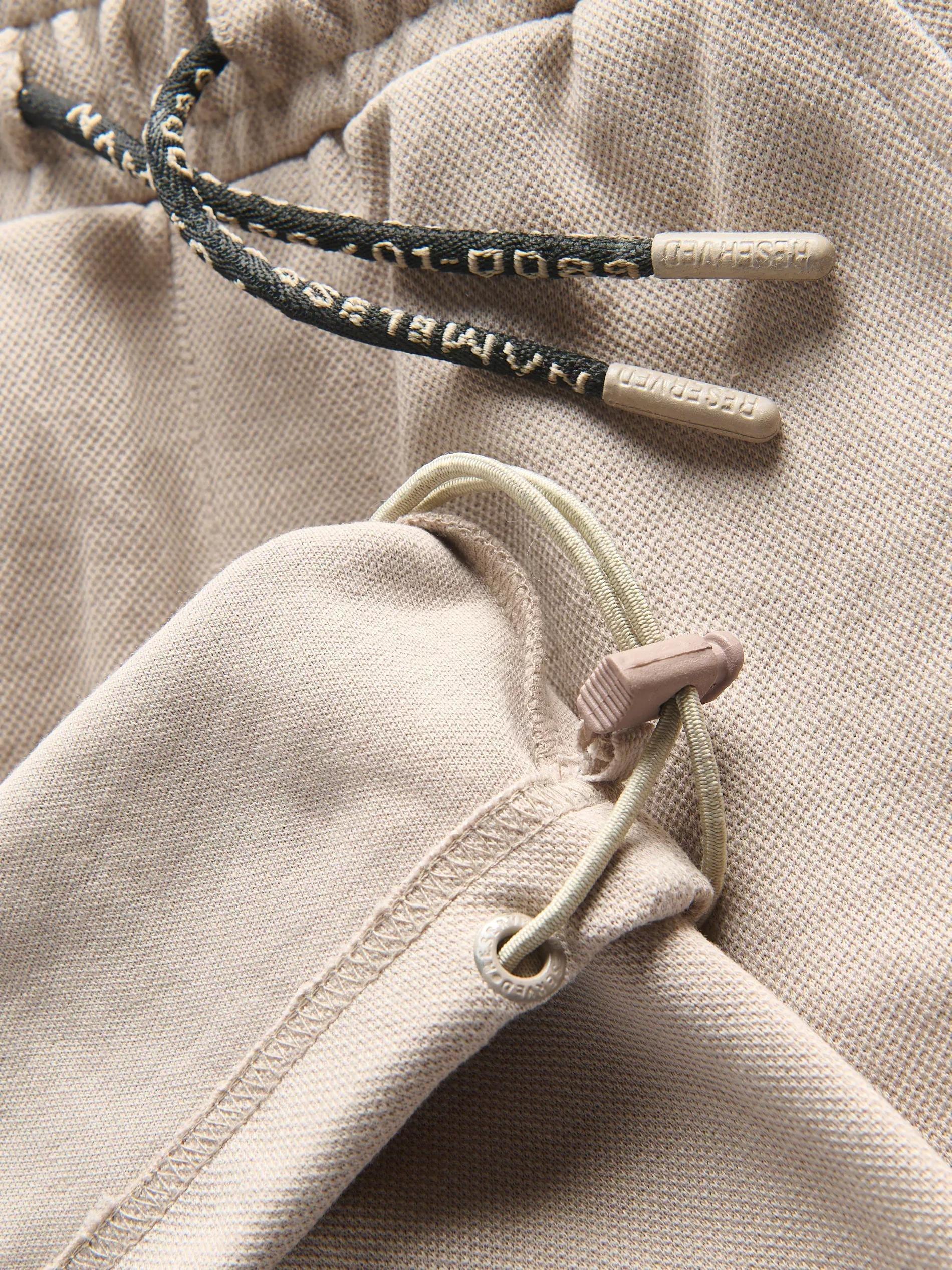 Beige Cargo Trousers, , large image number 4