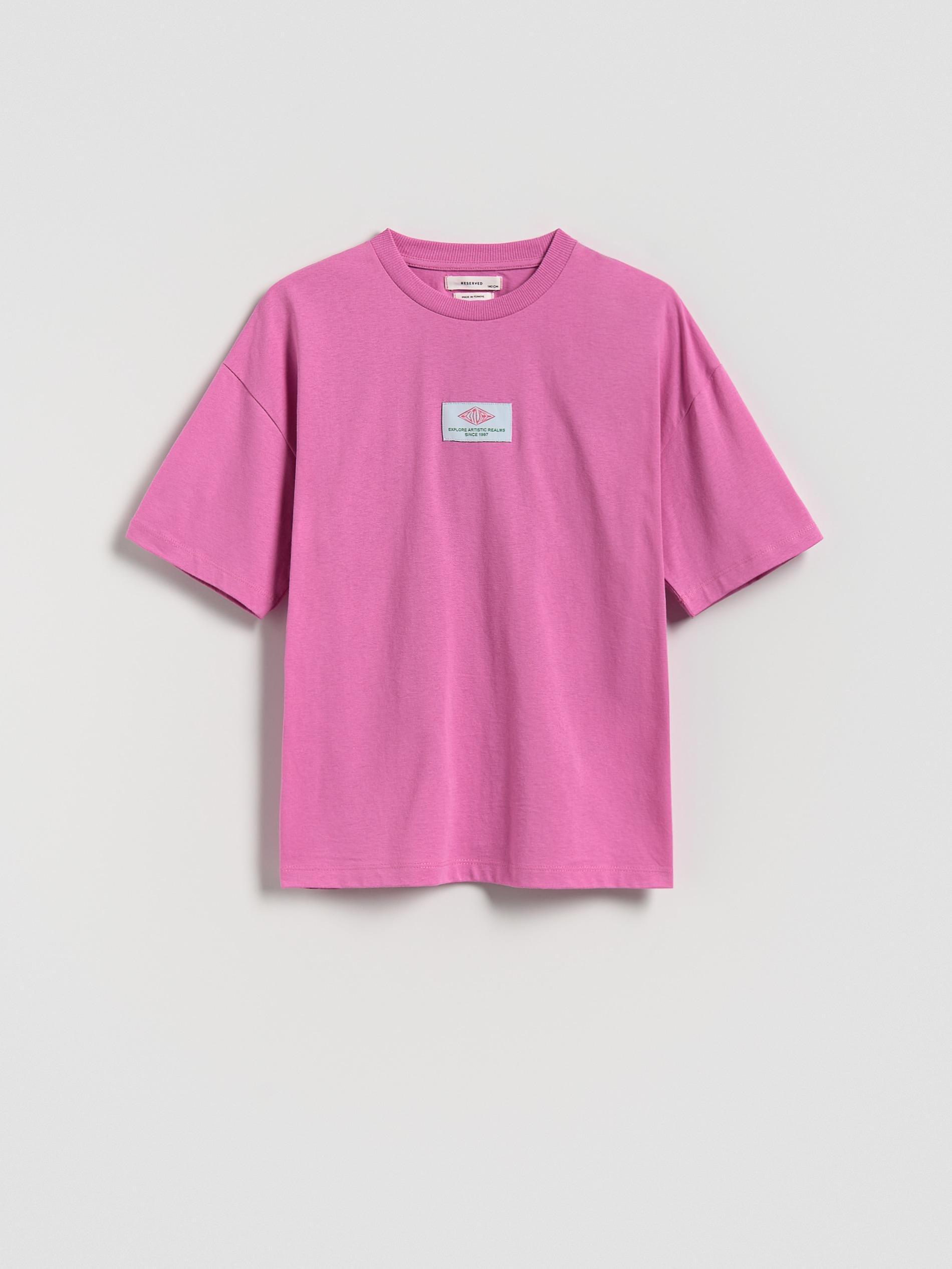 ORCHID T-shirt with print, Pink, medium