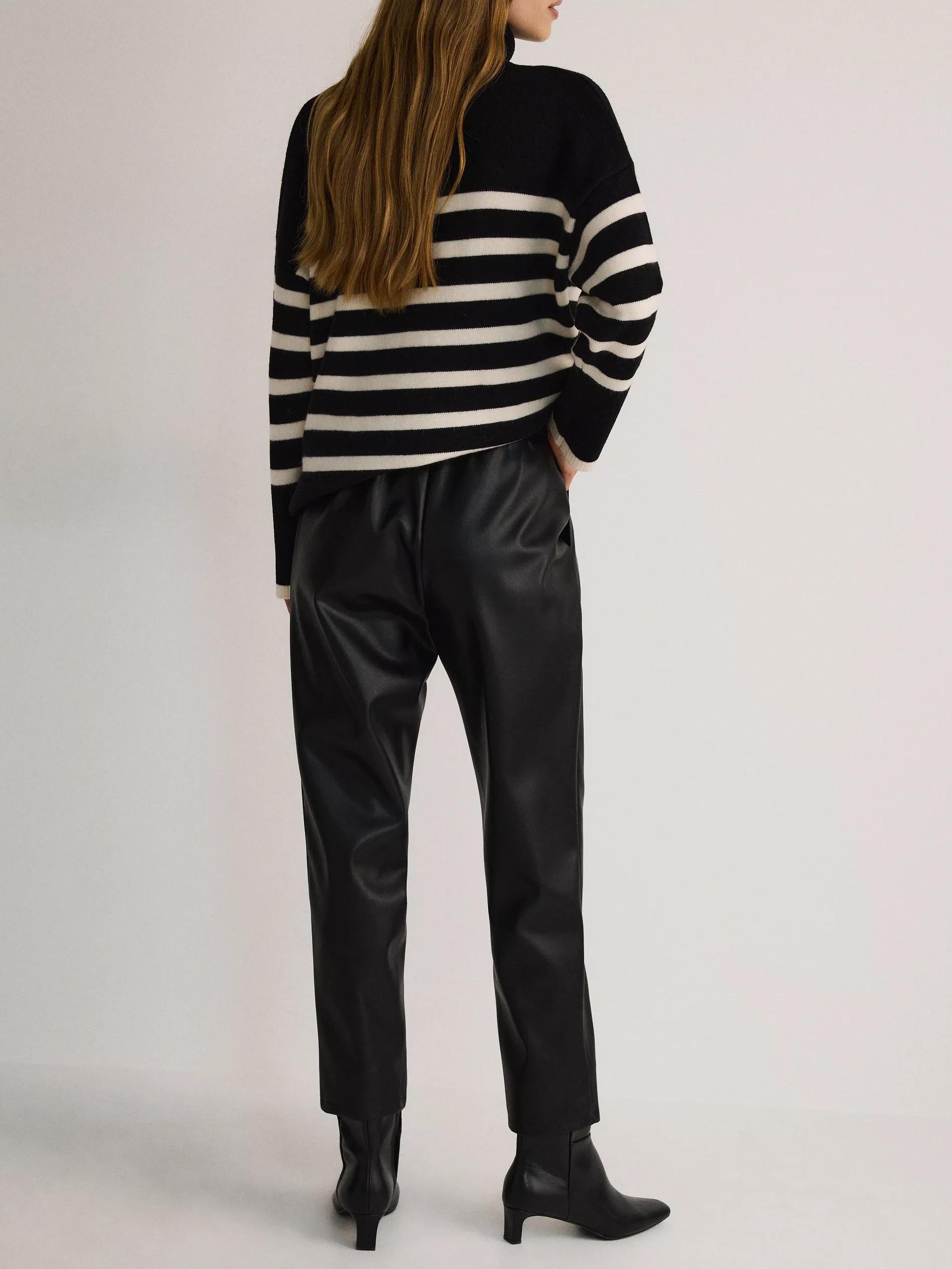 BLACK Jogger trousers, Black, large image number 3