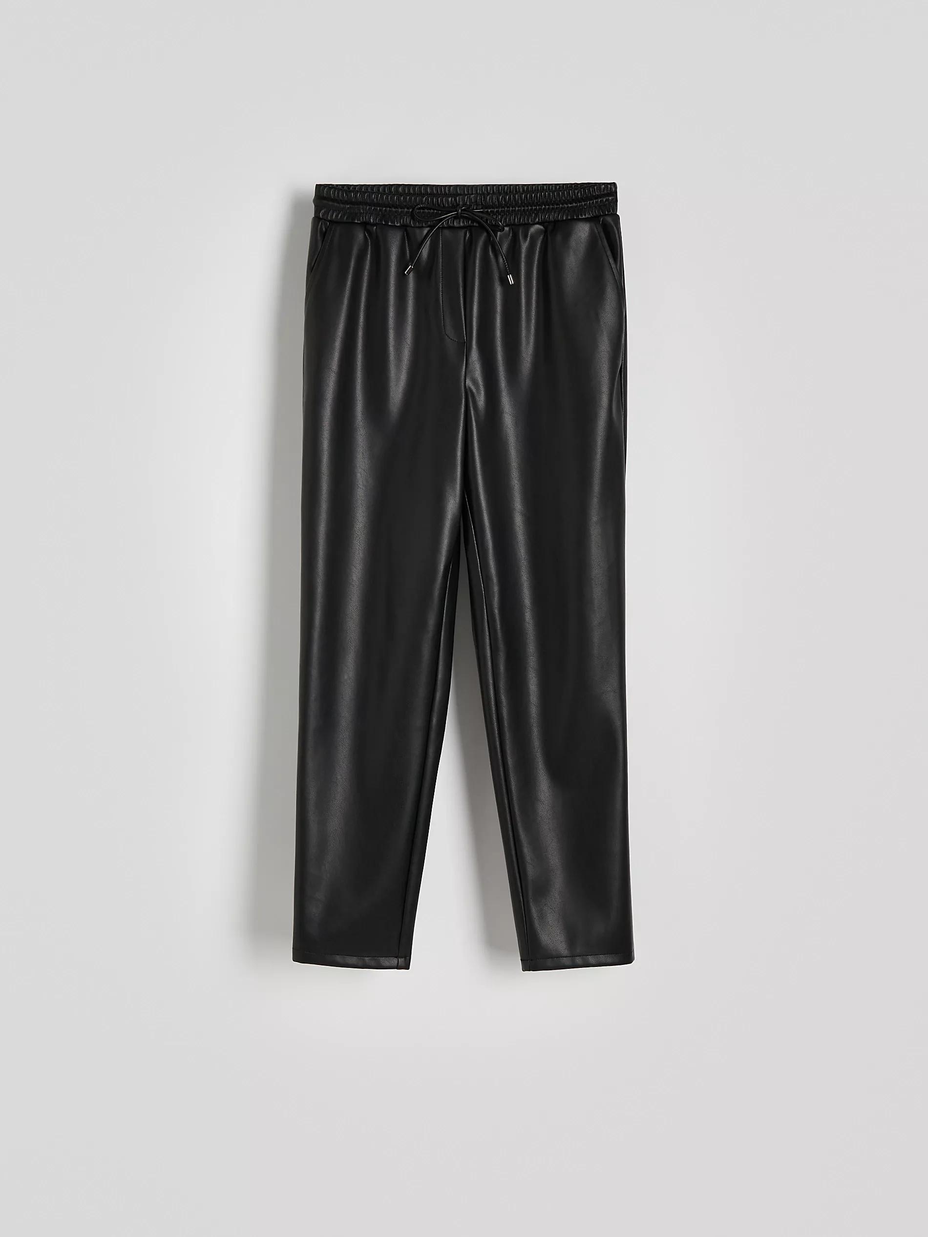 BLACK Jogger trousers, Black, large image number 4