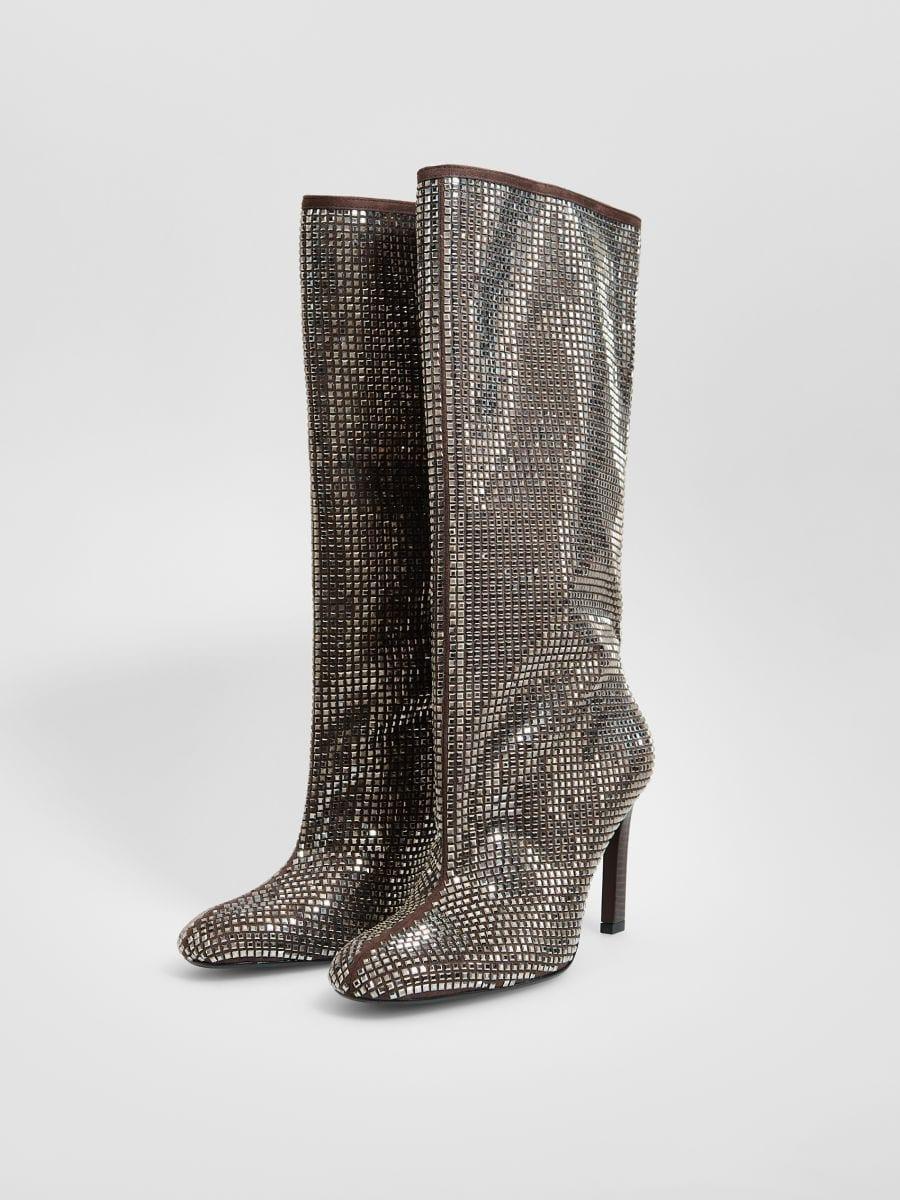 Silver Boots, Silver, large image number 2