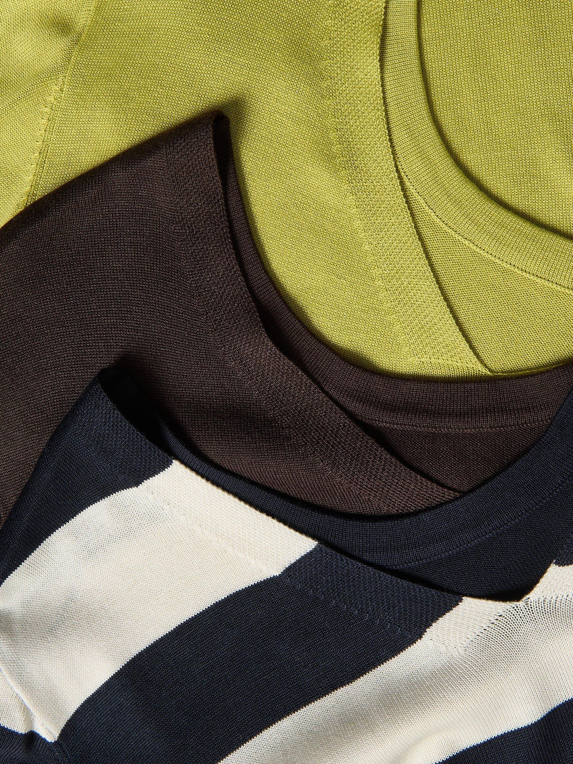 Brown Viscose Blend Jumper, Brown, large image number 1