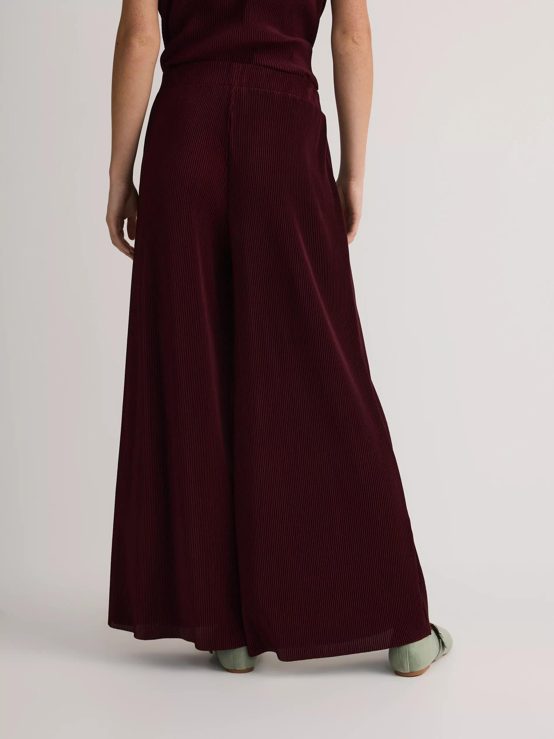 Brown Trousers, Burgundy, large image number 2