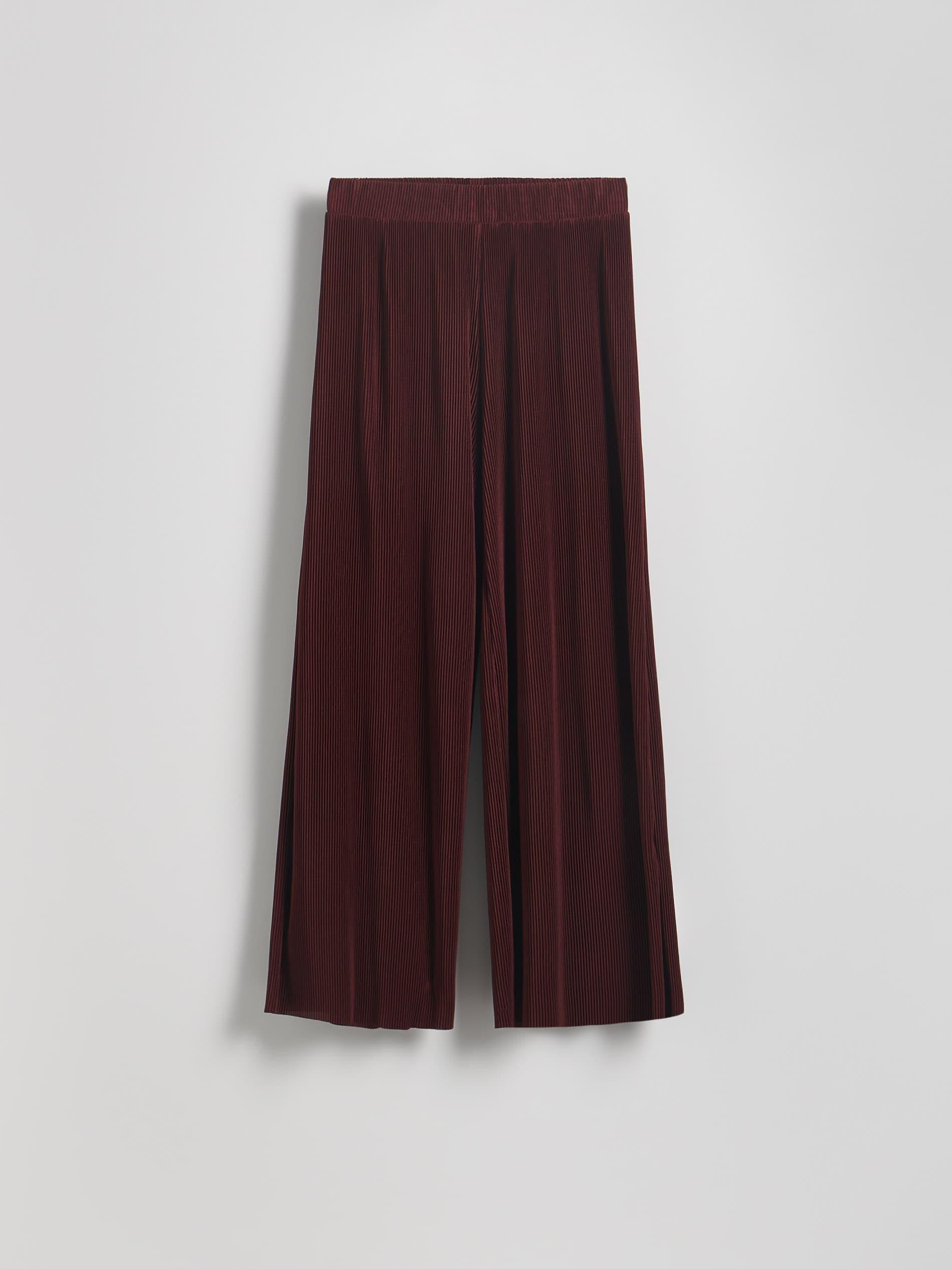 Brown Trousers, Burgundy, large image number 4