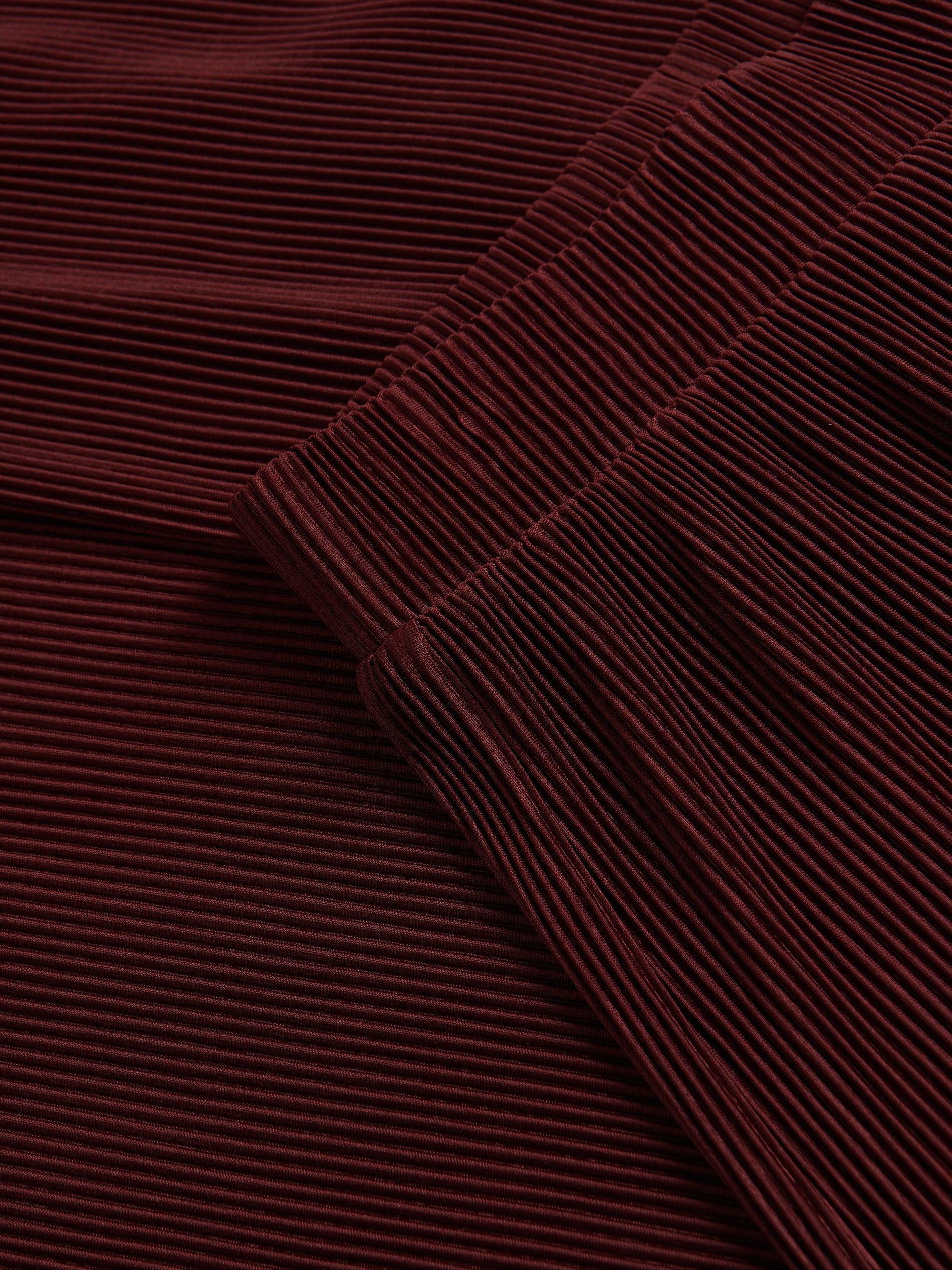 Brown Trousers, Burgundy, large image number 5