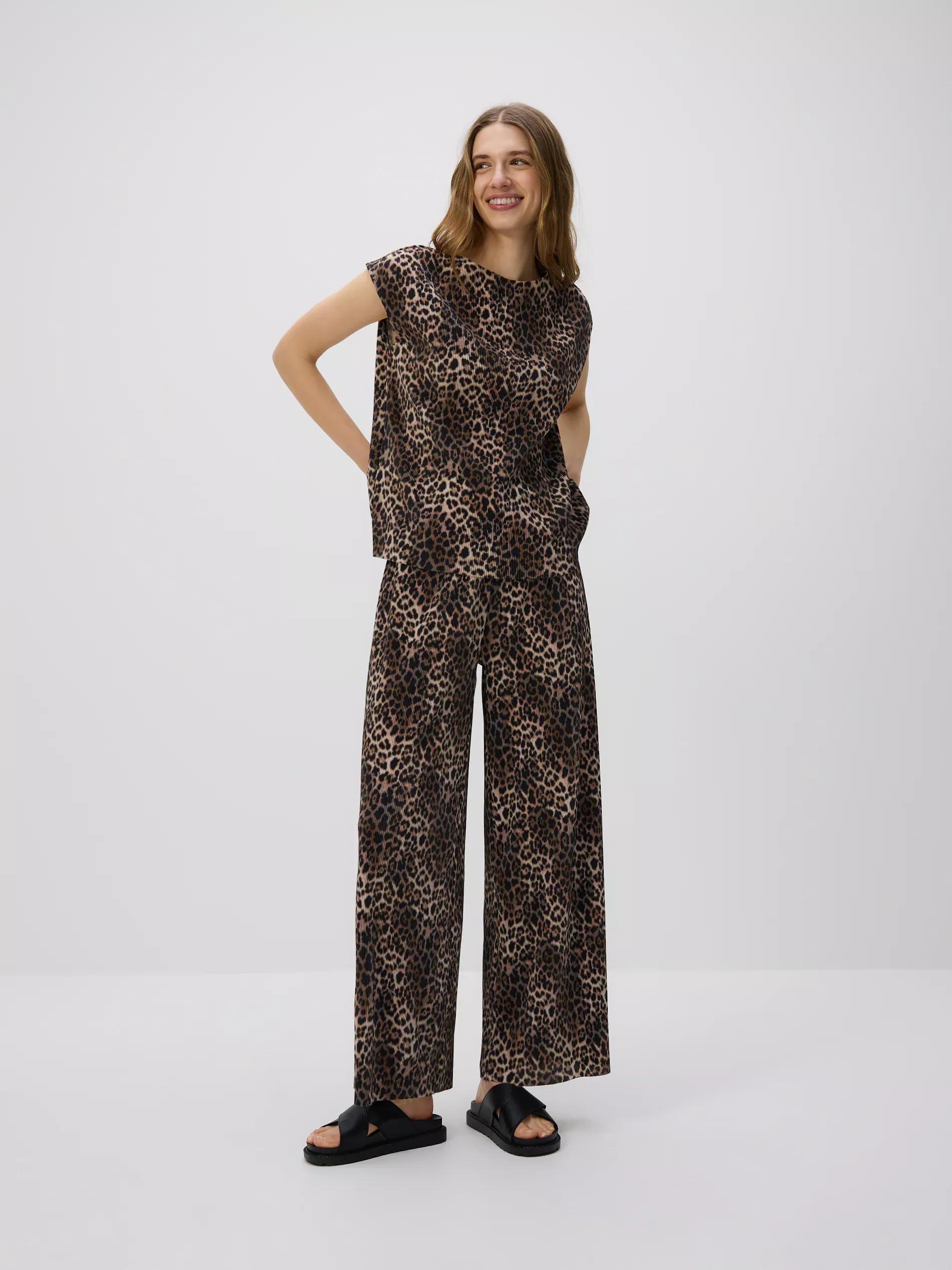 Multicolour Trousers, , large image number 0