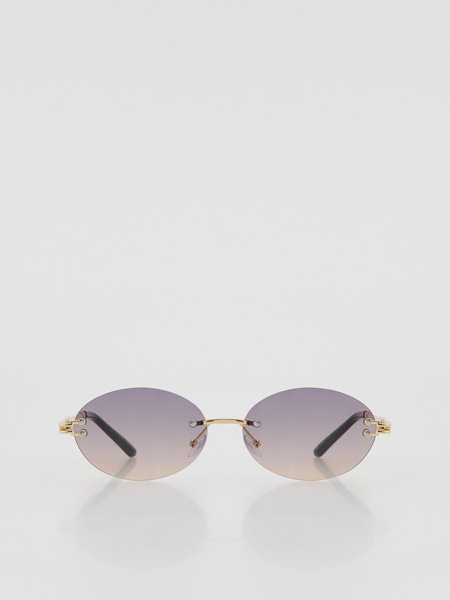 Grey Sunglasses, Light grey, large image number 0