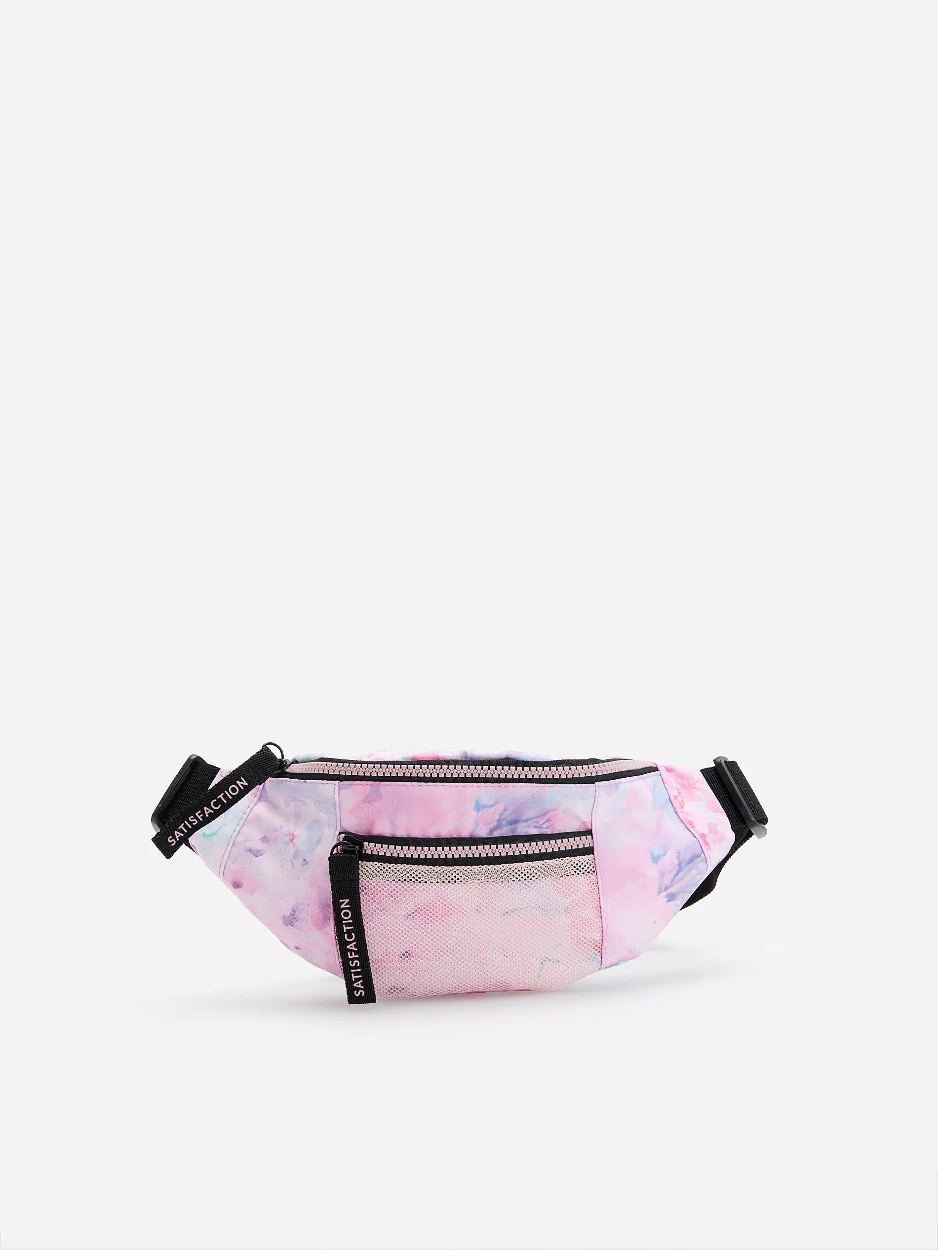 Pink Bum Bag, Kids Girl, , large image number 0