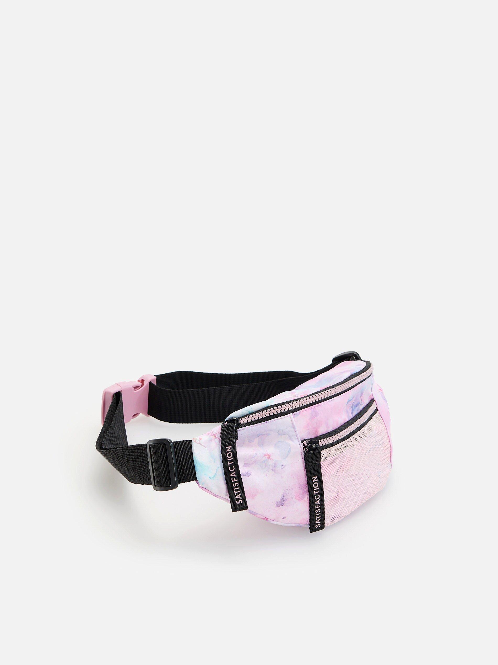 Pink Bum Bag, Kids Girl, , large image number 1