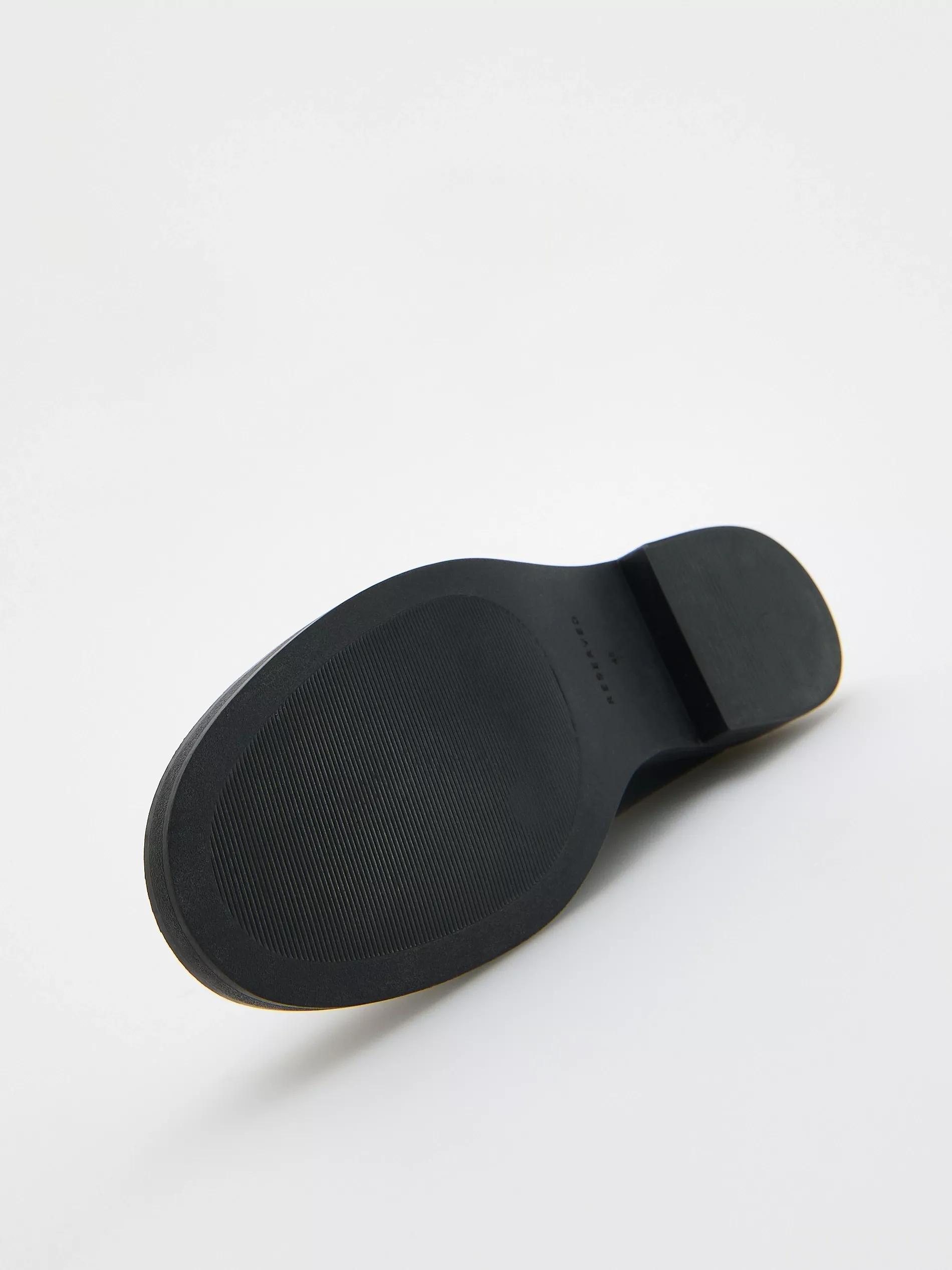 Black Patent Loafers, , large image number 4