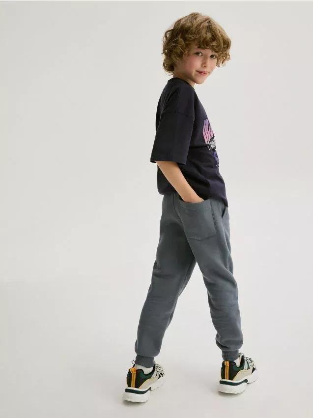 Blue Sports Jogger Pants, , large image number 0