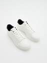 Reserved - White Classic Sneakers