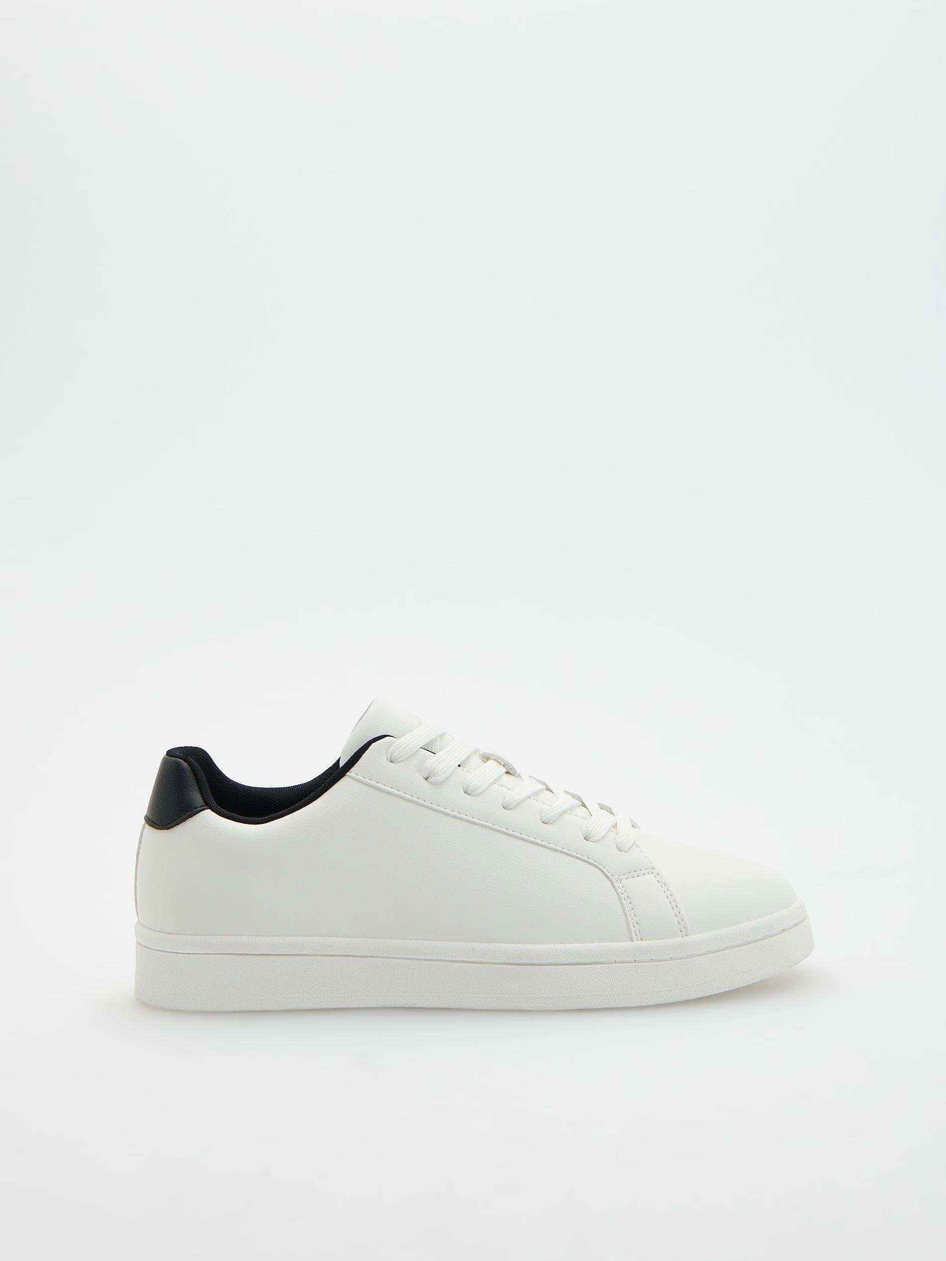 Reserved - White Classic Sneakers