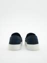 Reserved - Navy Leather Sneakers
