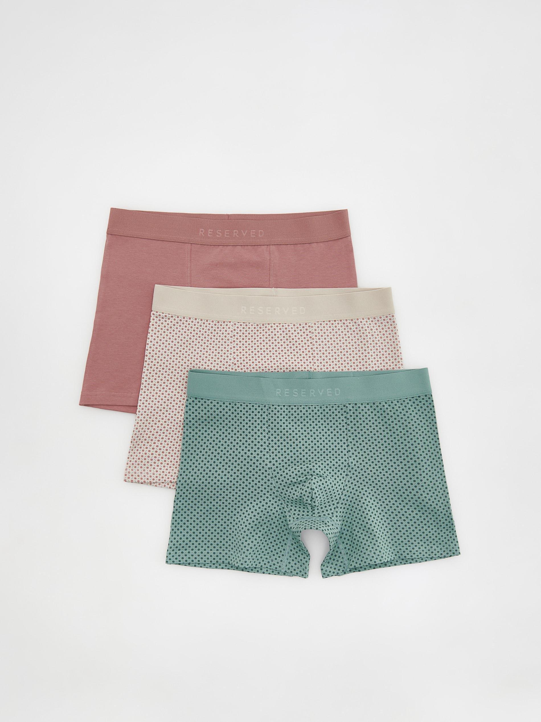Purple Long Boxers 3 Pack, , large image number 0